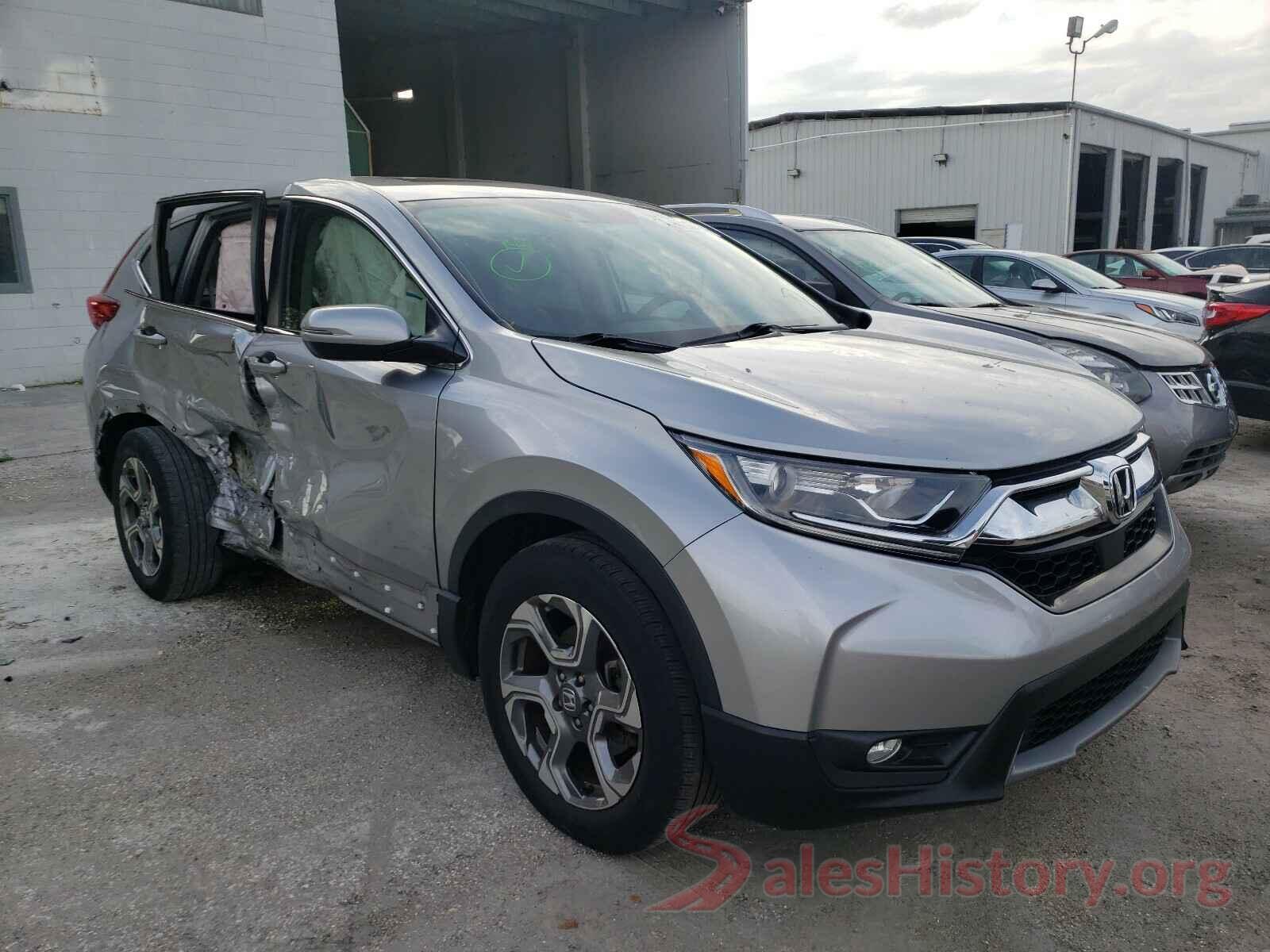 5J6RW1H58HL003020 2017 HONDA CRV