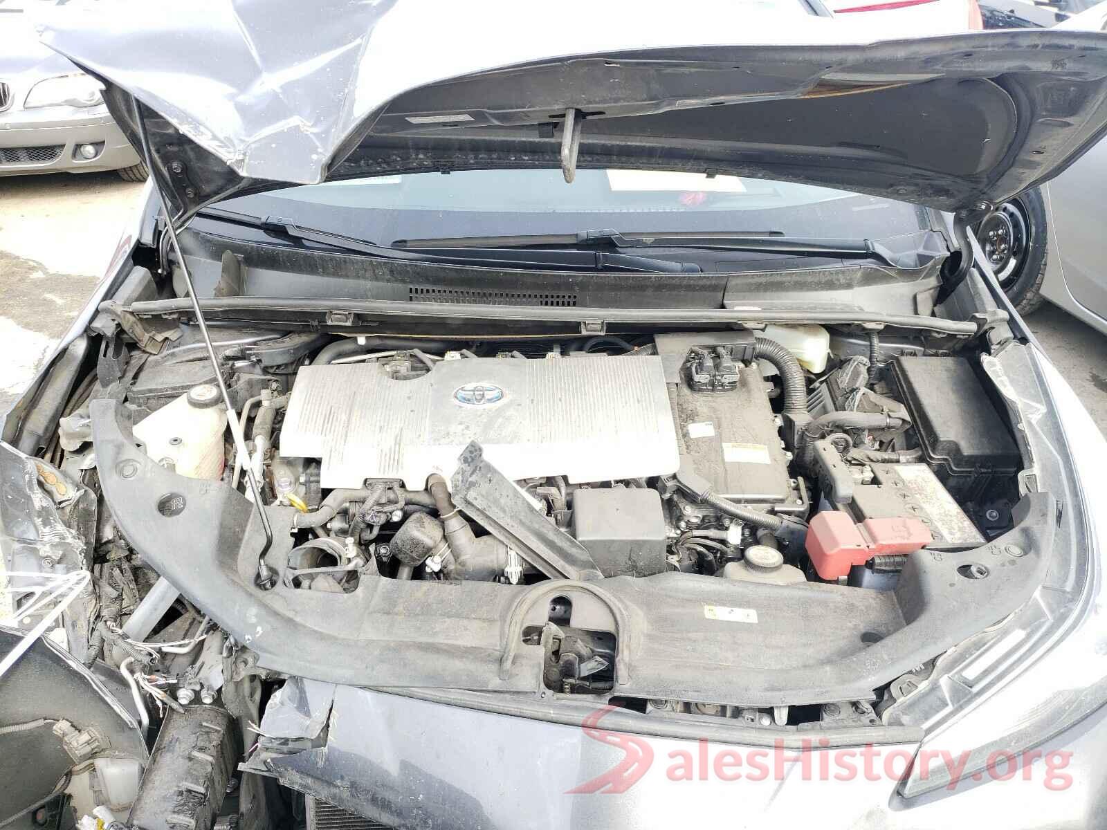 JTDKARFU6K3077817 2019 TOYOTA PRIUS