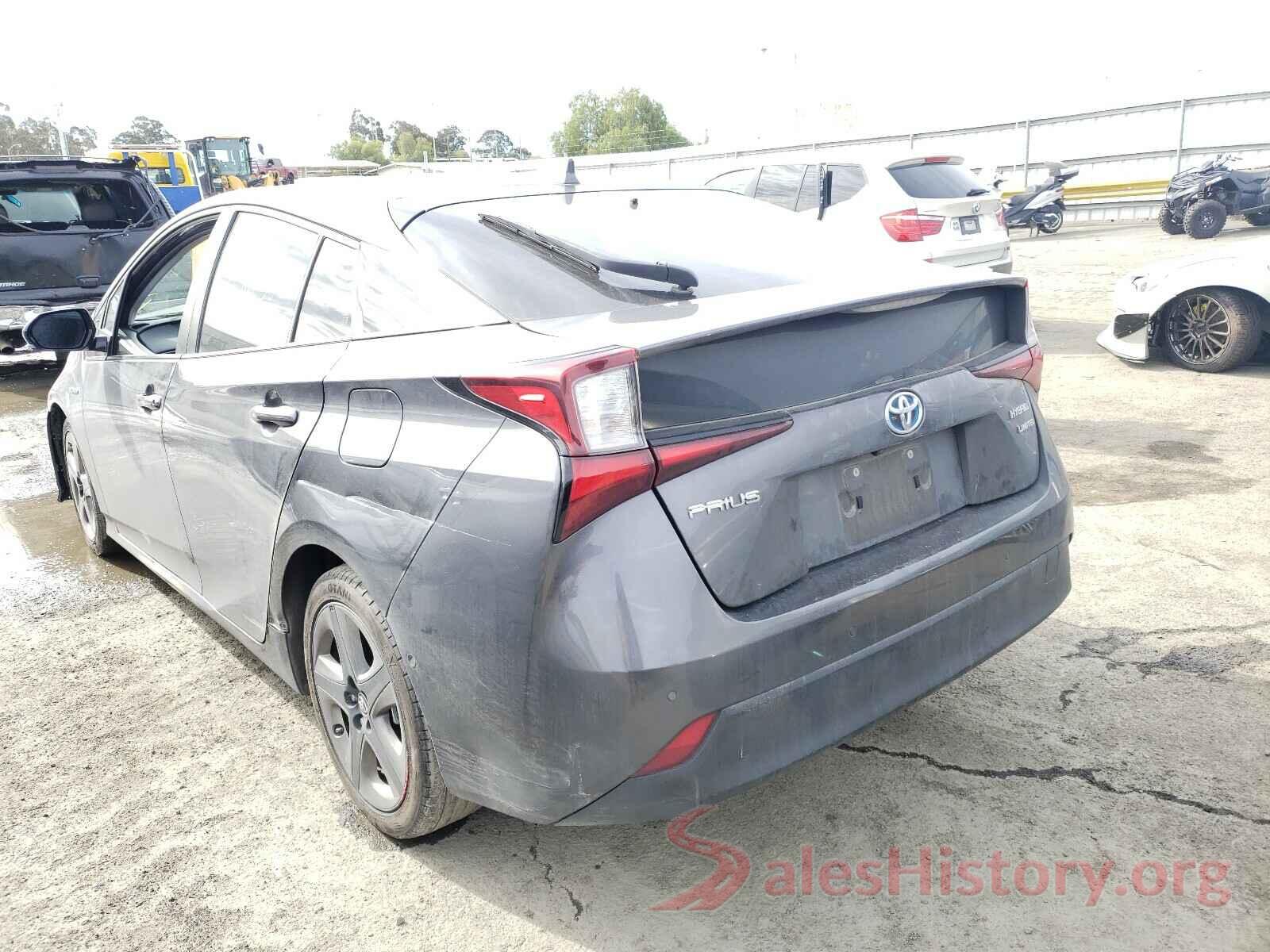 JTDKARFU6K3077817 2019 TOYOTA PRIUS