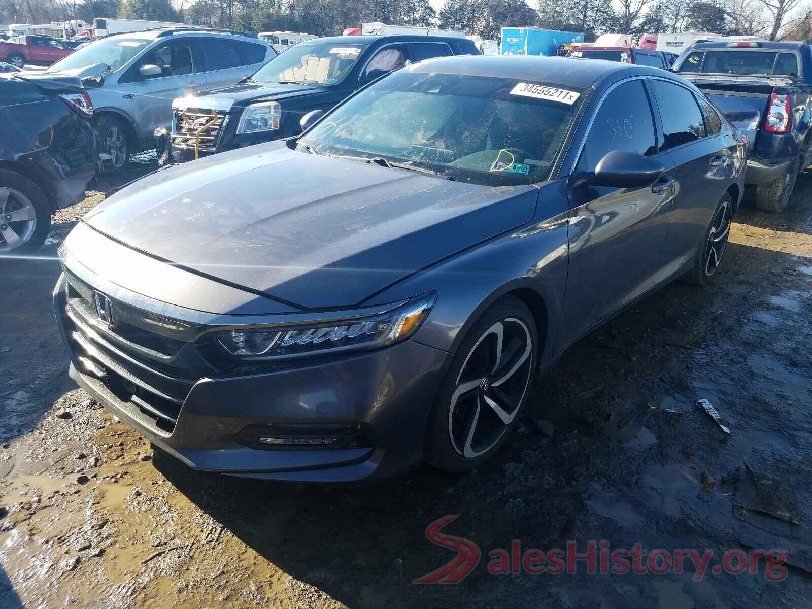 1HGCV1F3XJA128152 2018 HONDA ACCORD