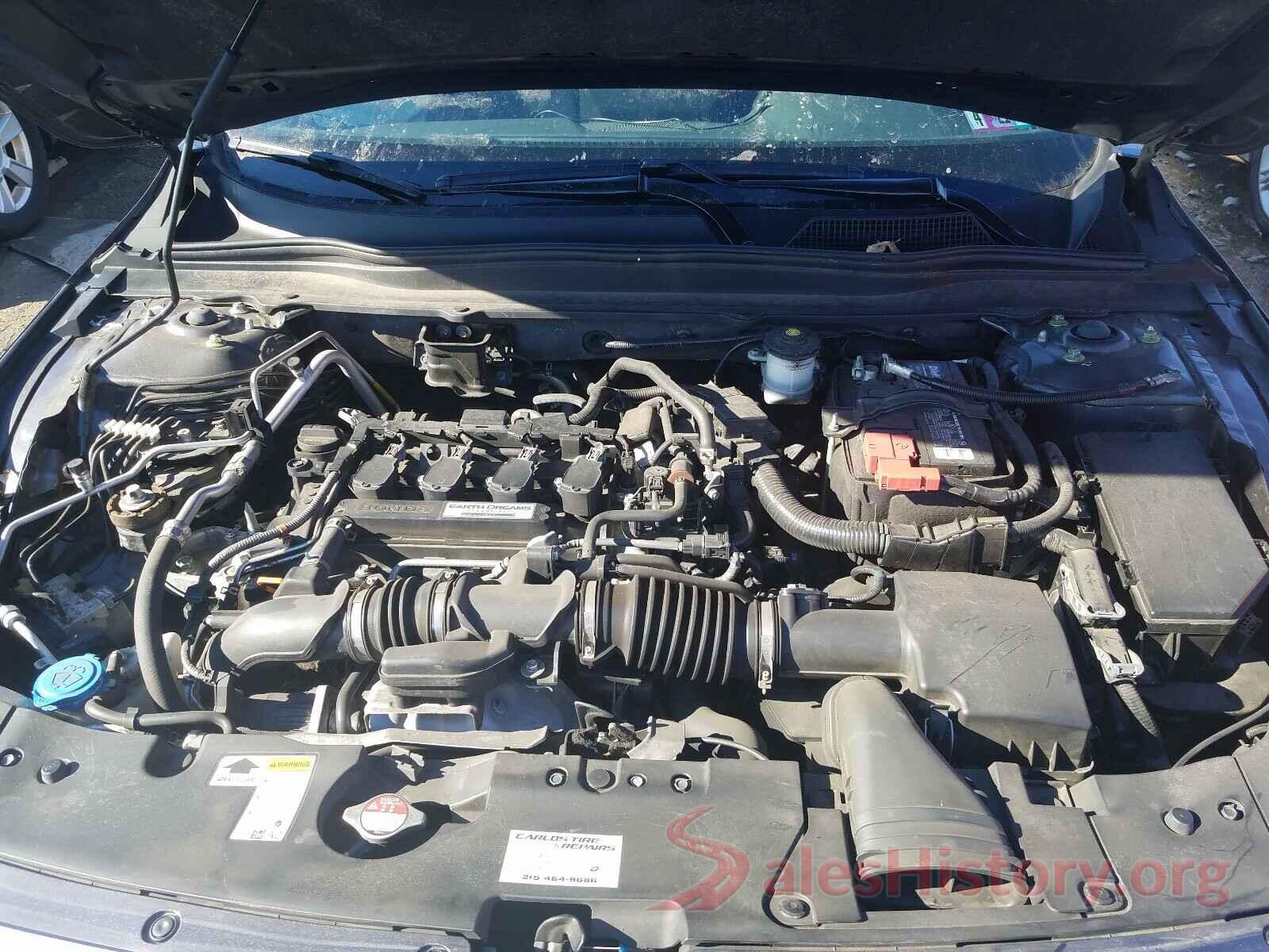 1HGCV1F3XJA128152 2018 HONDA ACCORD