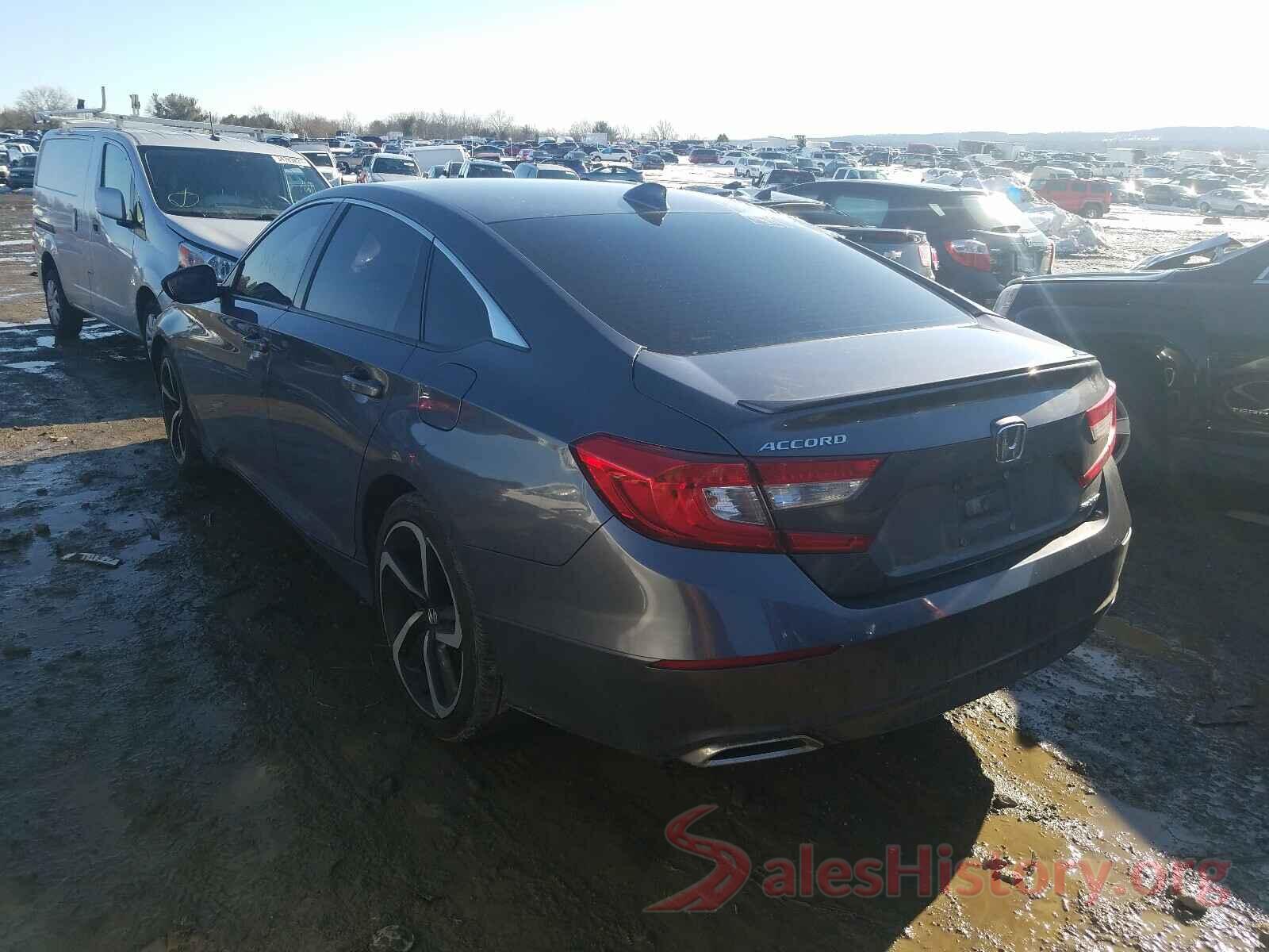 1HGCV1F3XJA128152 2018 HONDA ACCORD