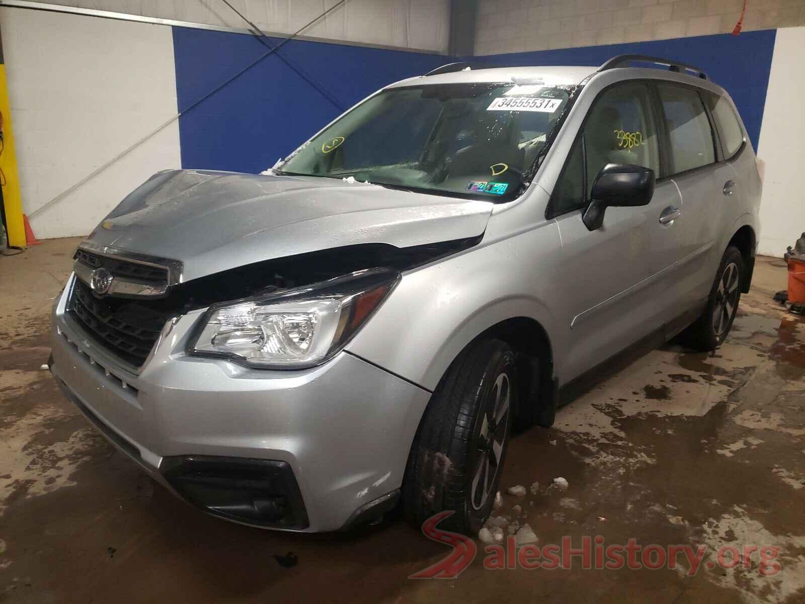 JF2SJABC0JH595875 2018 SUBARU FORESTER