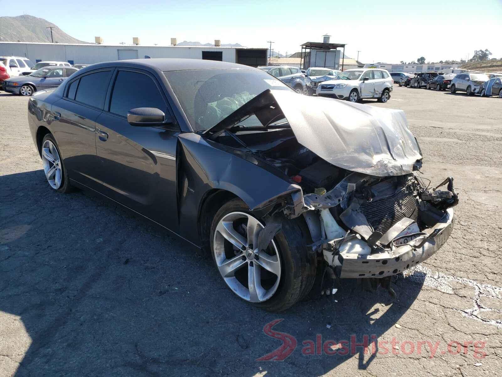 2C3CDXCT4HH541371 2017 DODGE CHARGER