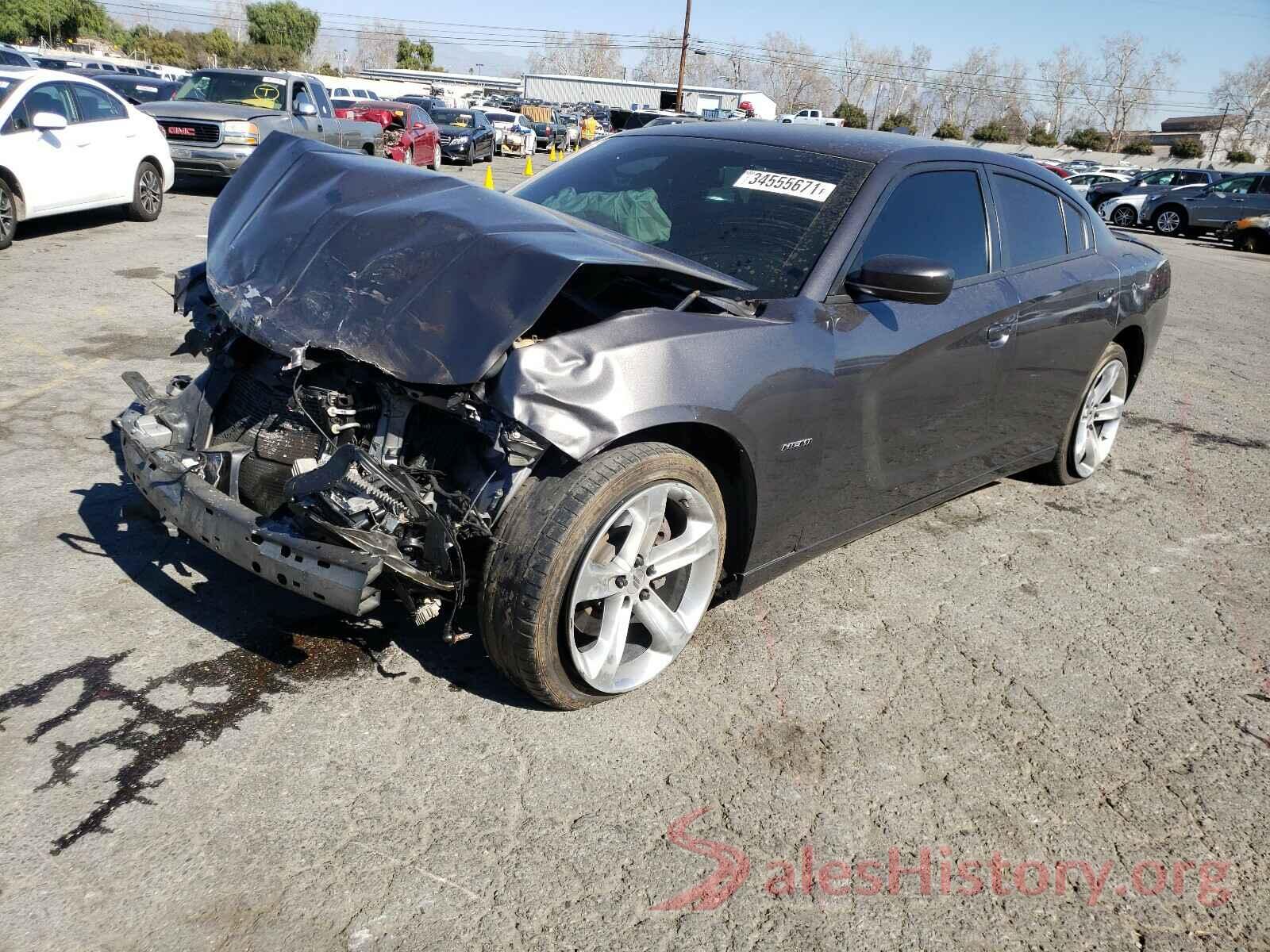 2C3CDXCT4HH541371 2017 DODGE CHARGER