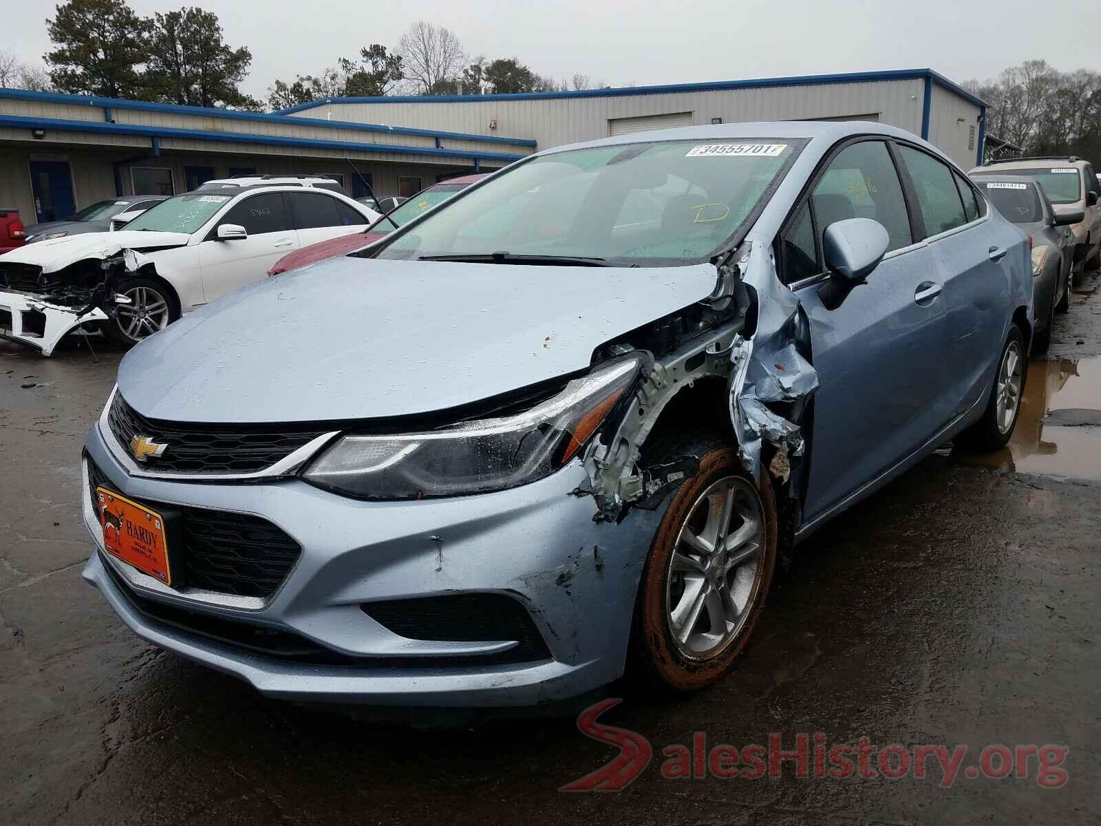 1G1BE5SM2H7218024 2017 CHEVROLET CRUZE