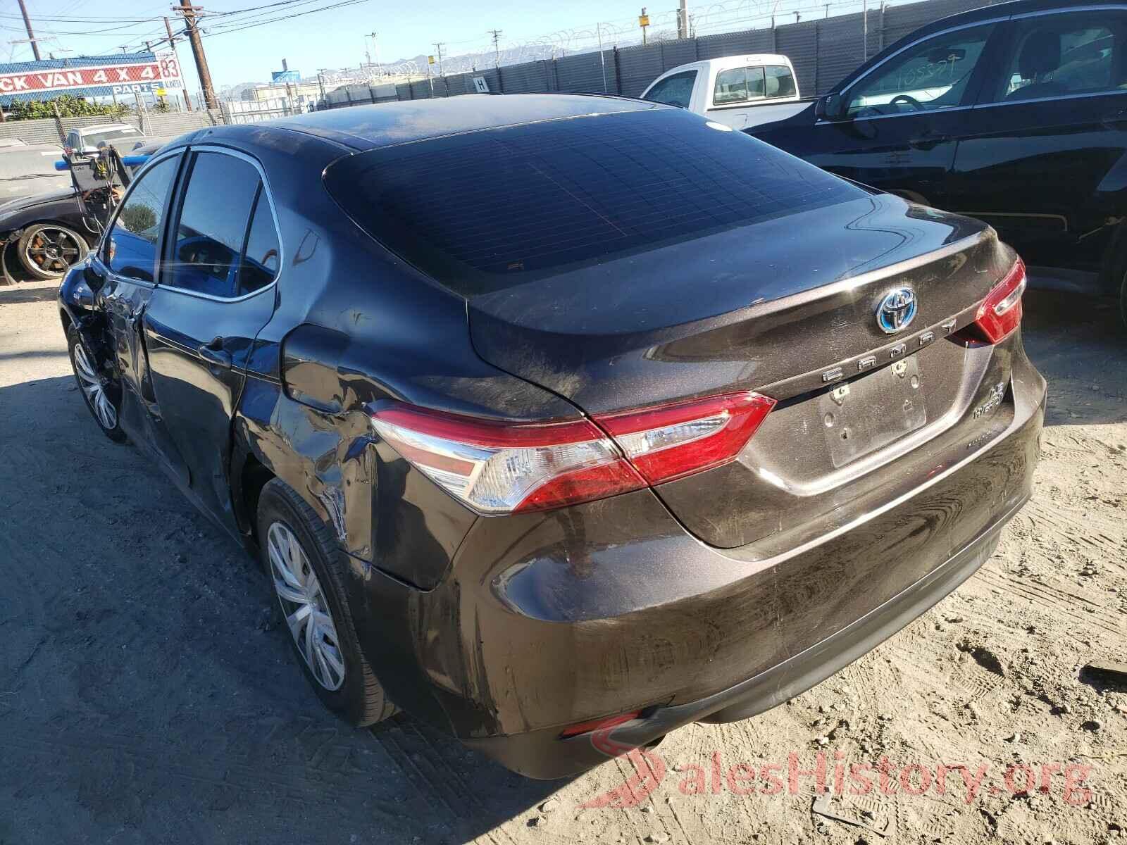 4T1B31HK3JU500137 2018 TOYOTA CAMRY