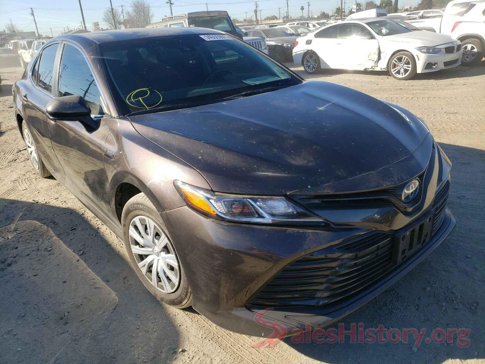 4T1B31HK3JU500137 2018 TOYOTA CAMRY