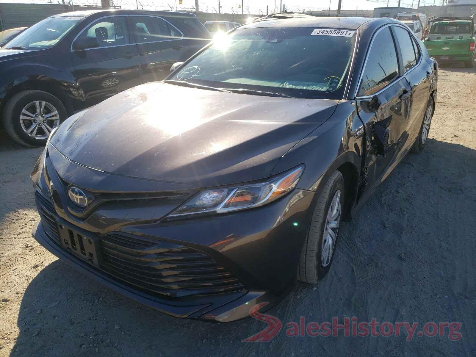 4T1B31HK3JU500137 2018 TOYOTA CAMRY