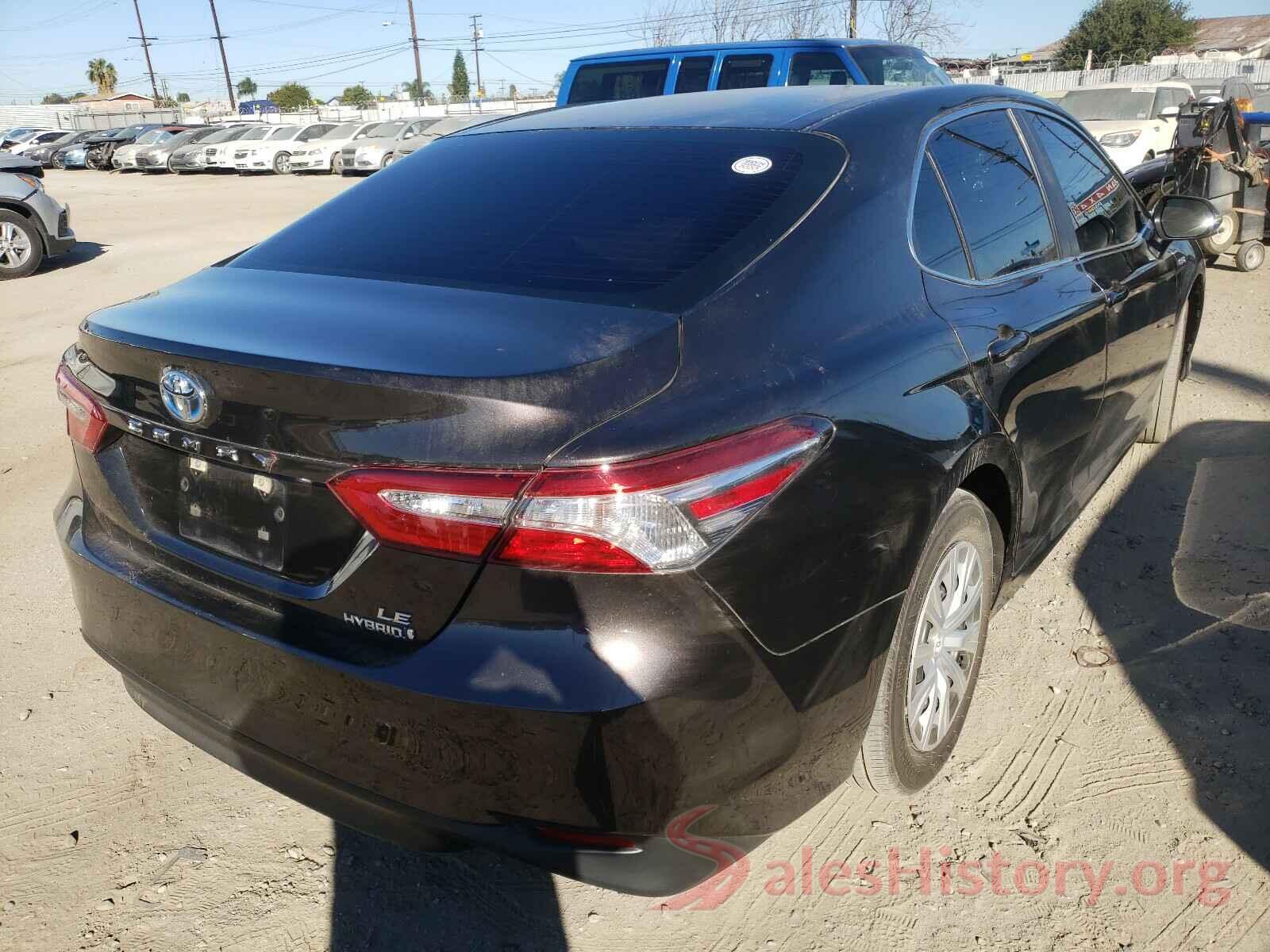 4T1B31HK3JU500137 2018 TOYOTA CAMRY