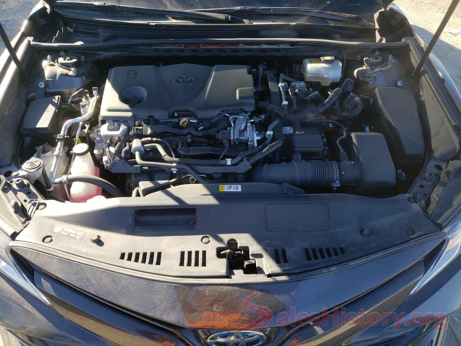 4T1B31HK3JU500137 2018 TOYOTA CAMRY