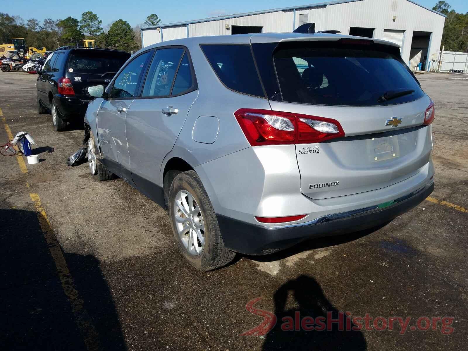 2GNAXHEV7J6281085 2018 CHEVROLET EQUINOX