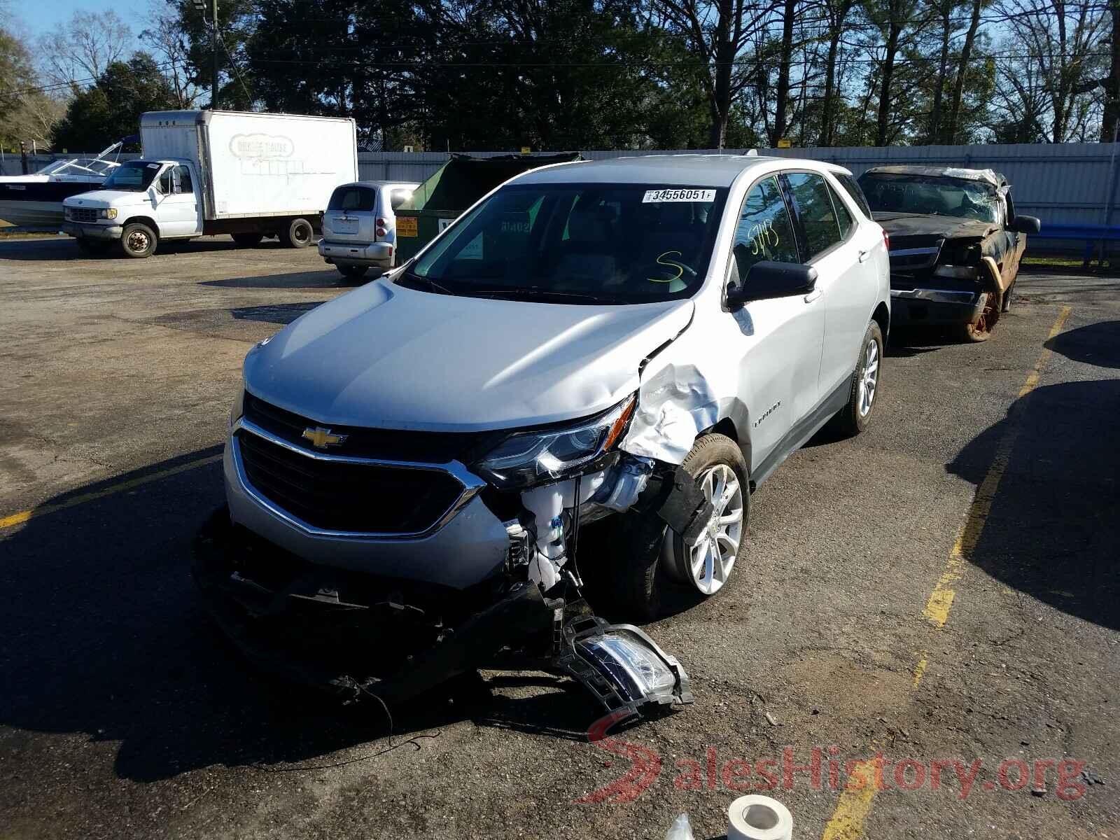 2GNAXHEV7J6281085 2018 CHEVROLET EQUINOX