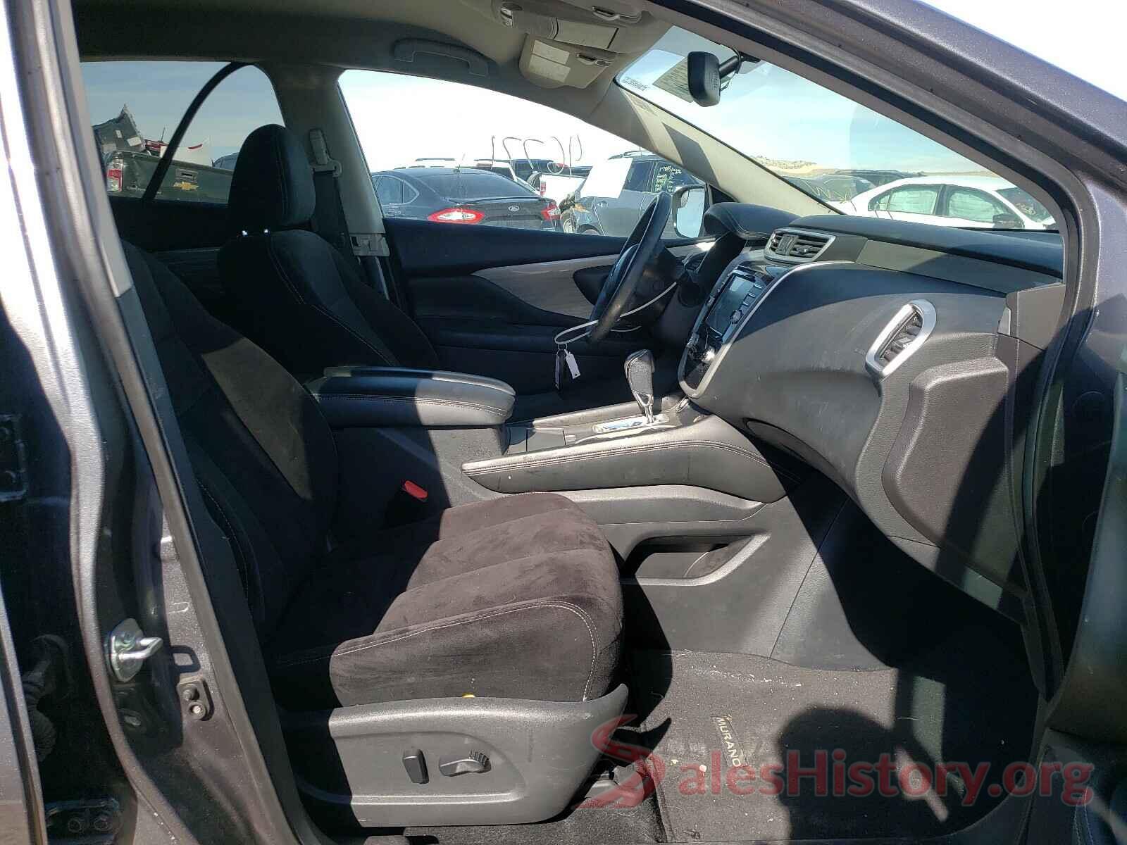 5N1AZ2MHXHN106715 2017 NISSAN MURANO