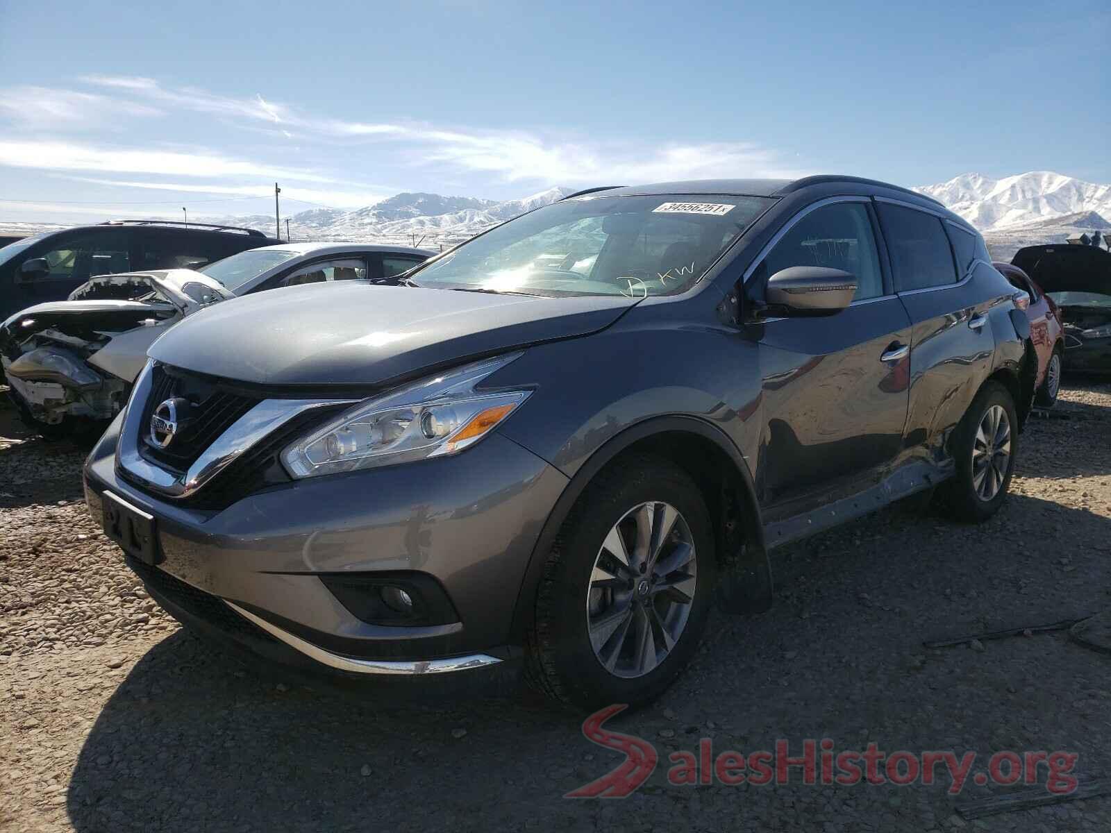 5N1AZ2MHXHN106715 2017 NISSAN MURANO