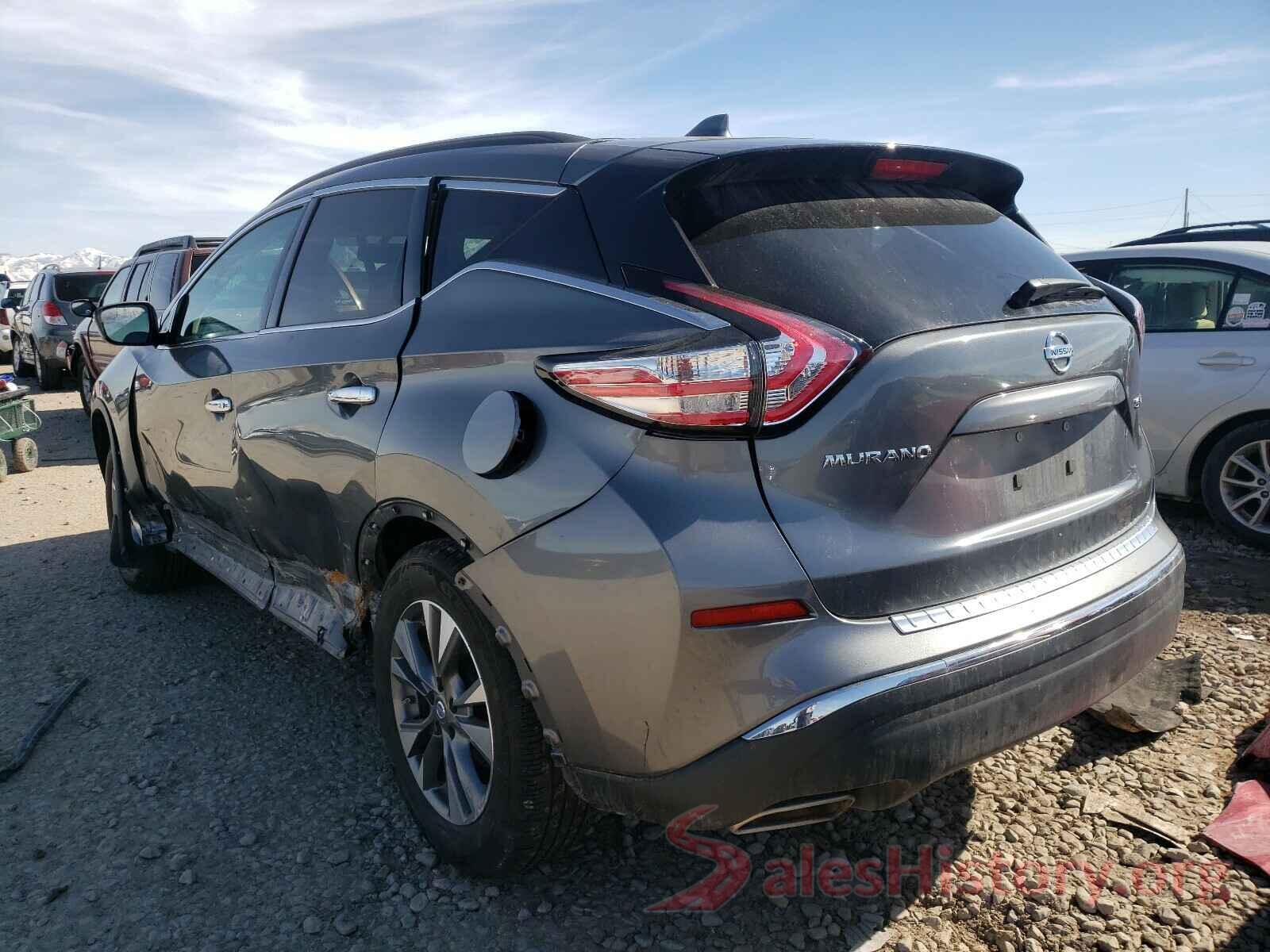 5N1AZ2MHXHN106715 2017 NISSAN MURANO