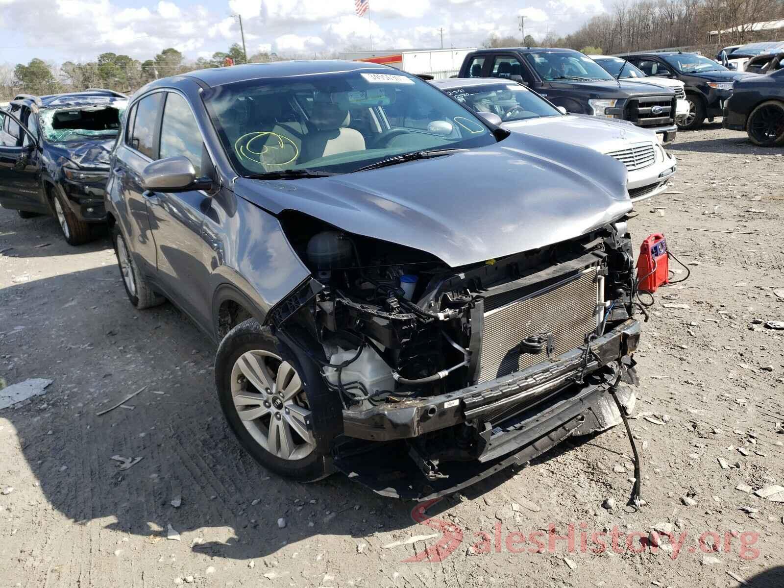 KNDPM3AC1H7073488 2017 KIA SPORTAGE