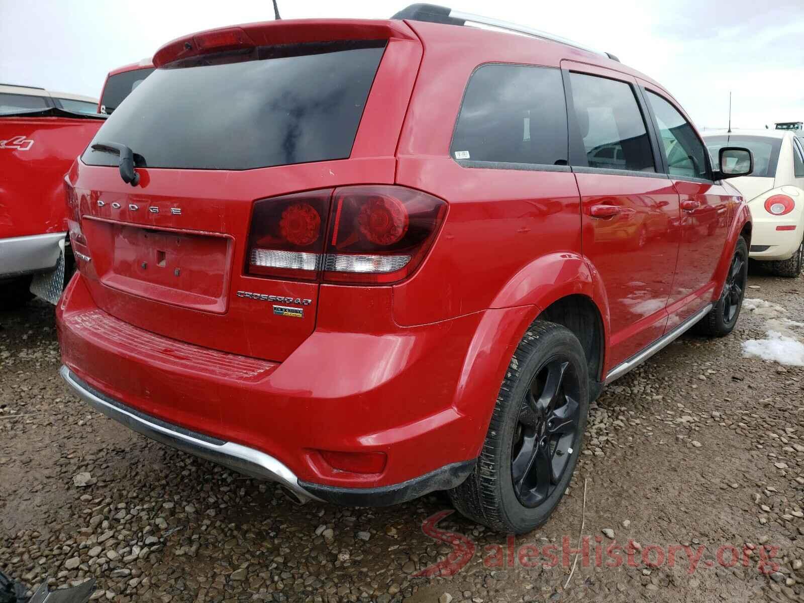 3C4PDCGG4JT469863 2018 DODGE JOURNEY