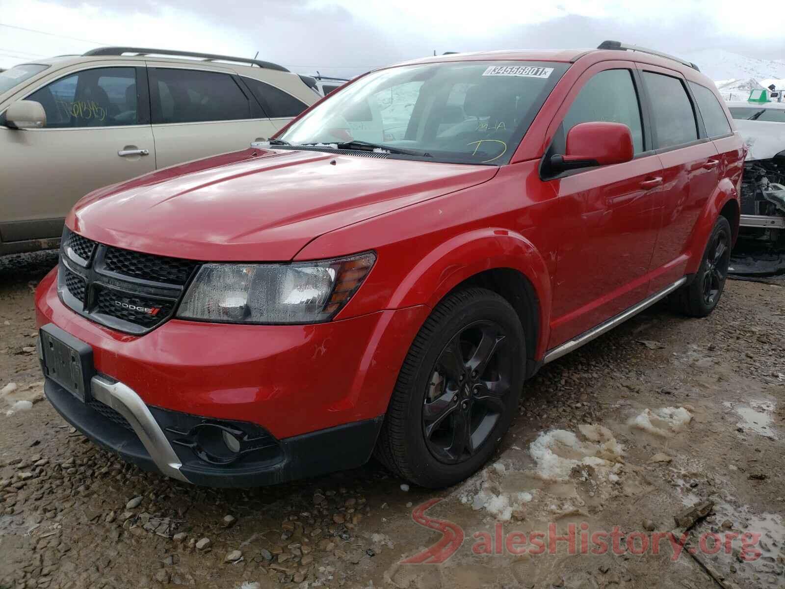 3C4PDCGG4JT469863 2018 DODGE JOURNEY