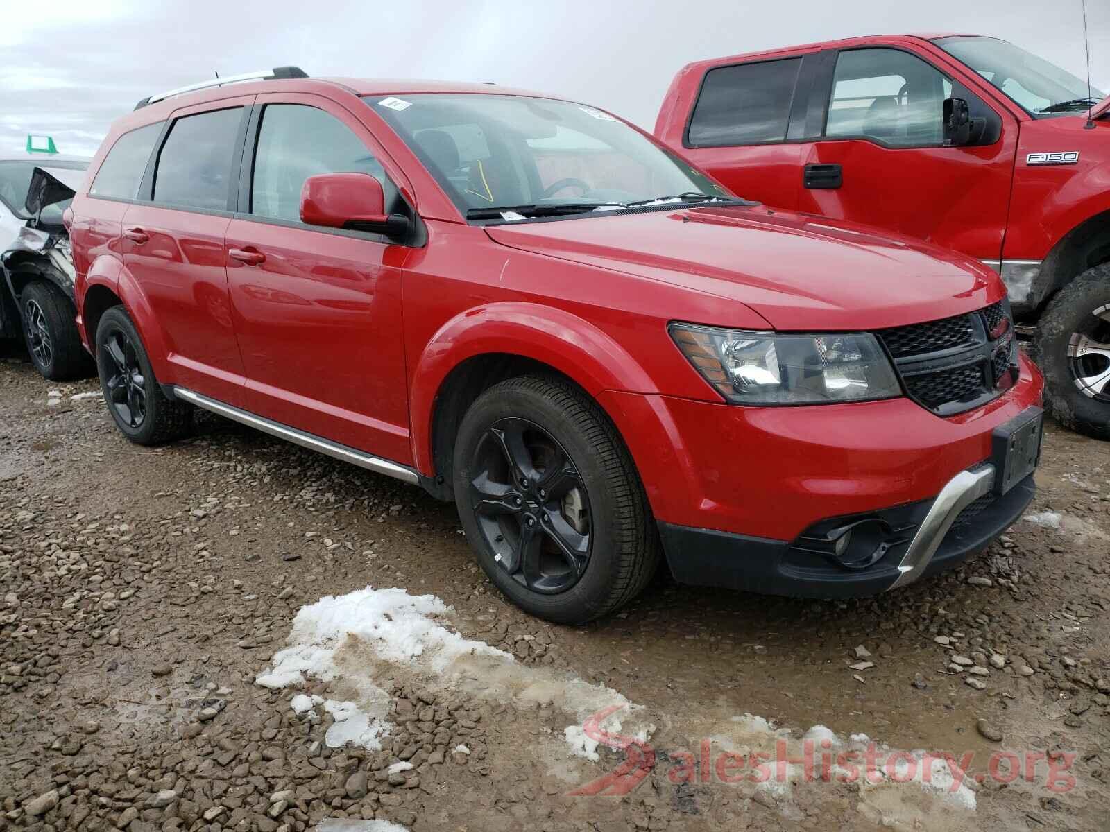 3C4PDCGG4JT469863 2018 DODGE JOURNEY