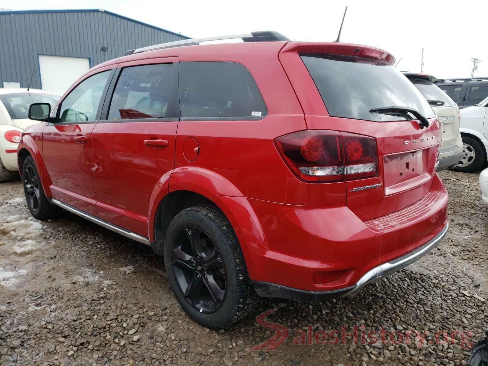 3C4PDCGG4JT469863 2018 DODGE JOURNEY