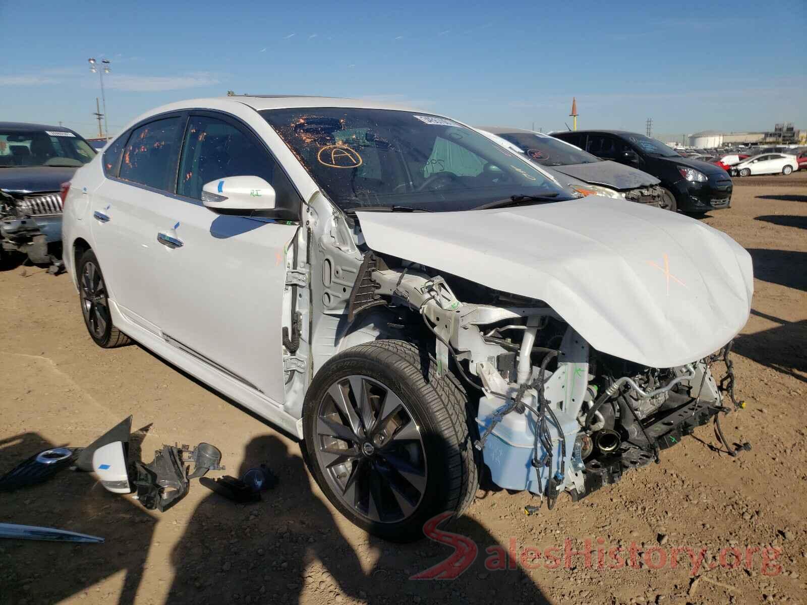 3N1CB7AP5JY214939 2018 NISSAN SENTRA