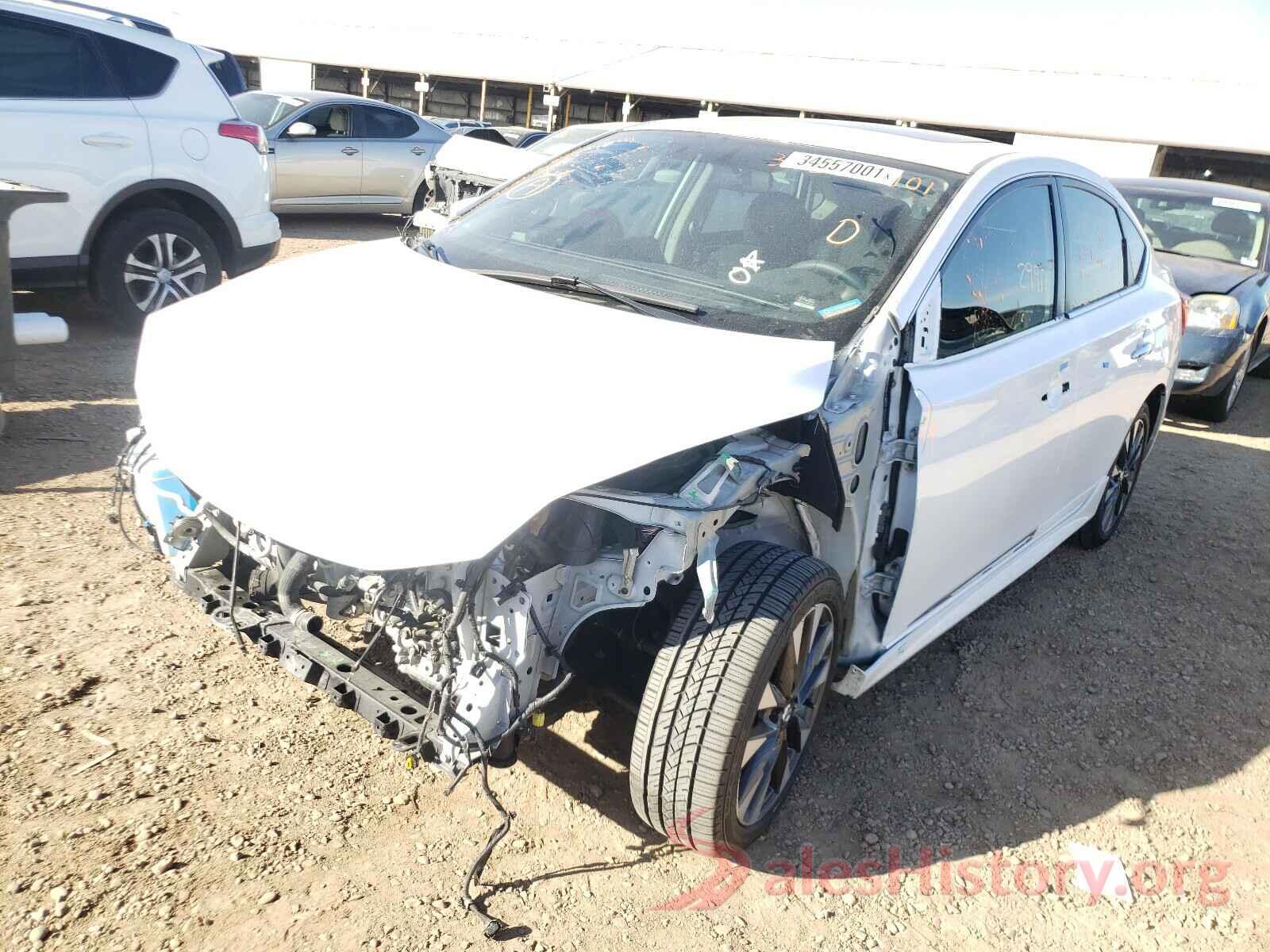 3N1CB7AP5JY214939 2018 NISSAN SENTRA