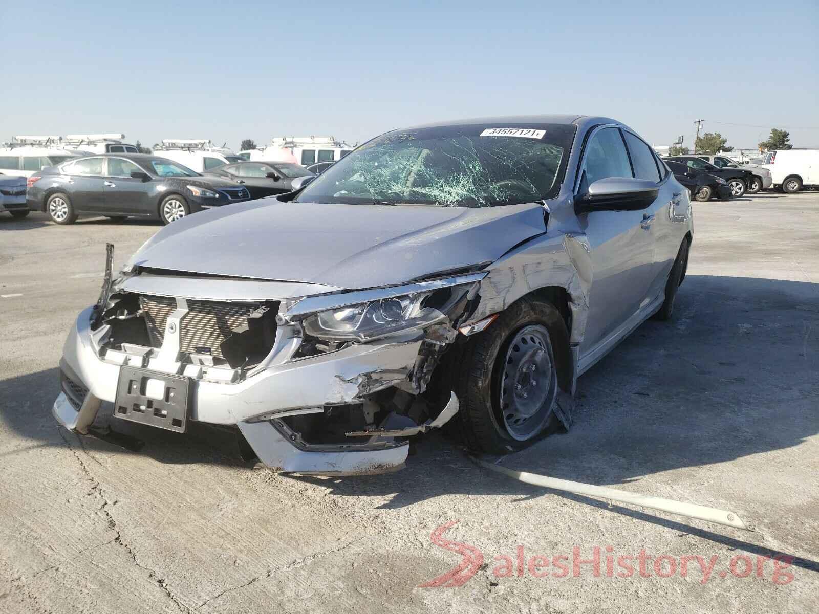 19XFC2F50JE003716 2018 HONDA CIVIC