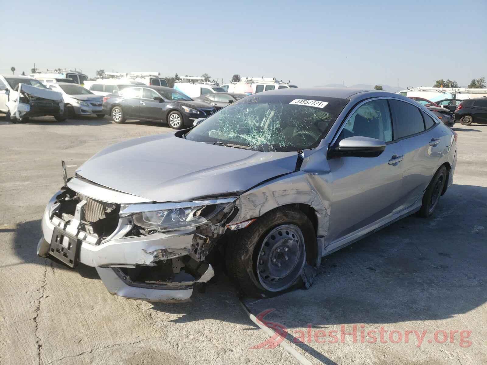 19XFC2F50JE003716 2018 HONDA CIVIC