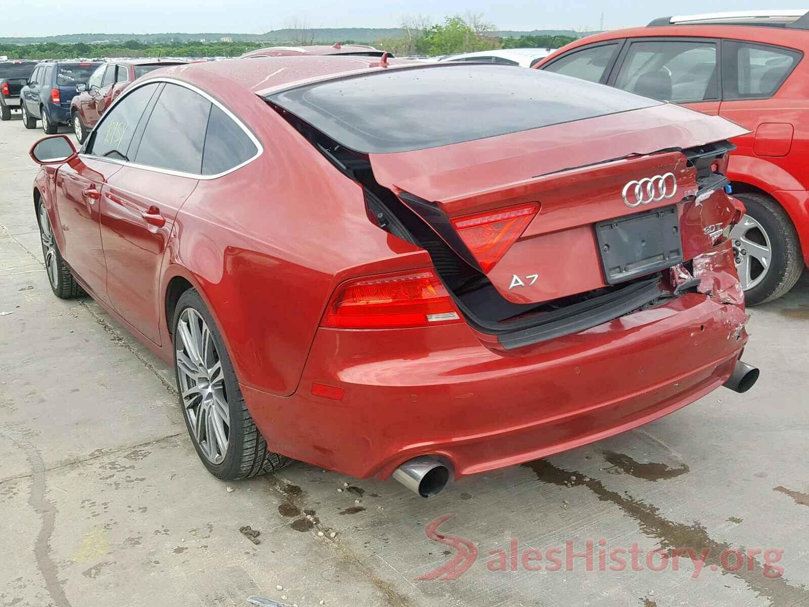 WAUSGAFC7CN031701 2012 AUDI A7