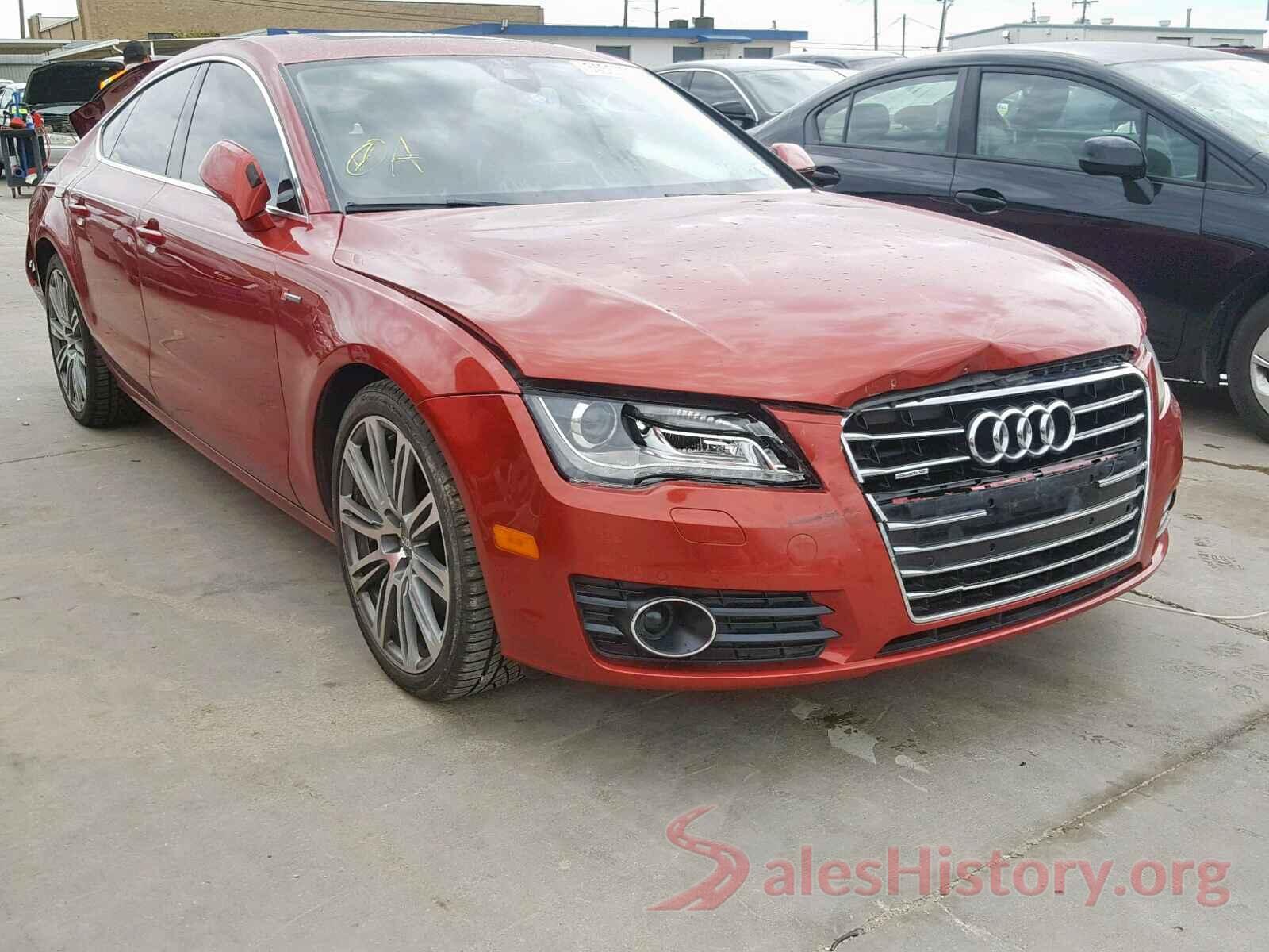 WAUSGAFC7CN031701 2012 AUDI A7