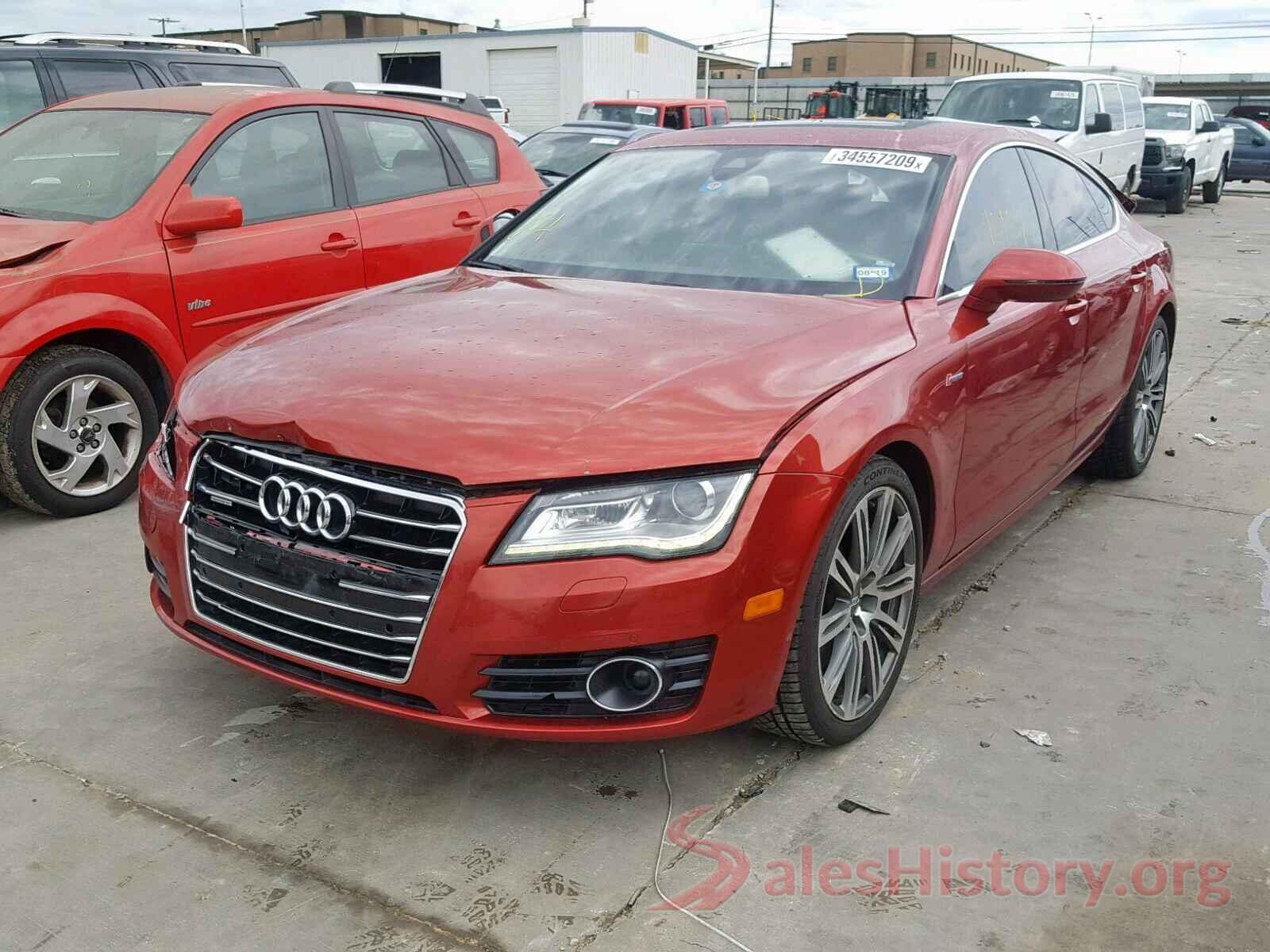 WAUSGAFC7CN031701 2012 AUDI A7