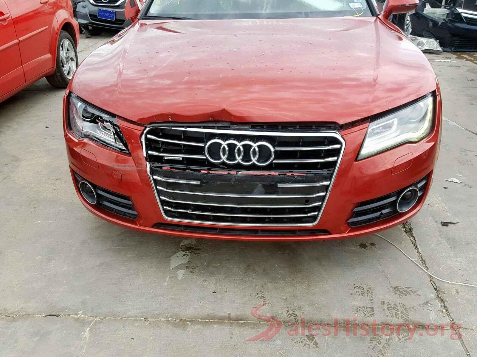 WAUSGAFC7CN031701 2012 AUDI A7