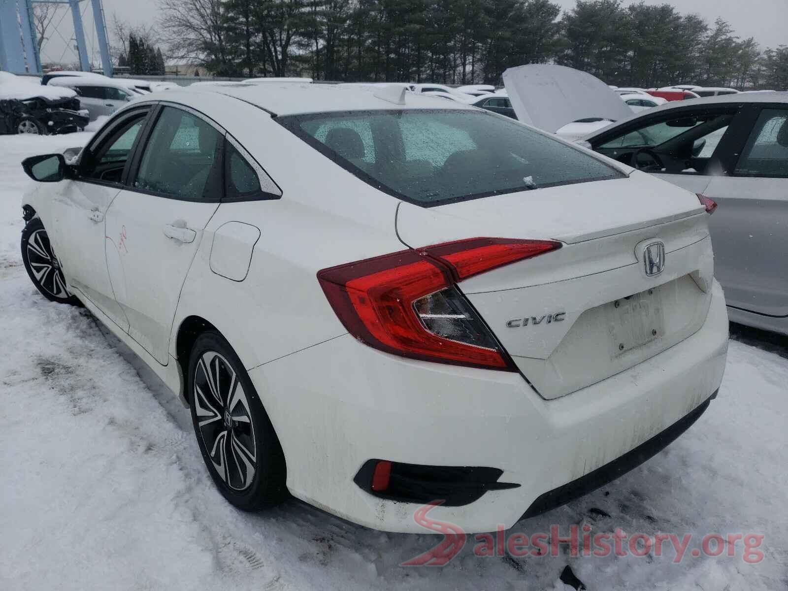 2HGFC1F71GH655674 2016 HONDA CIVIC