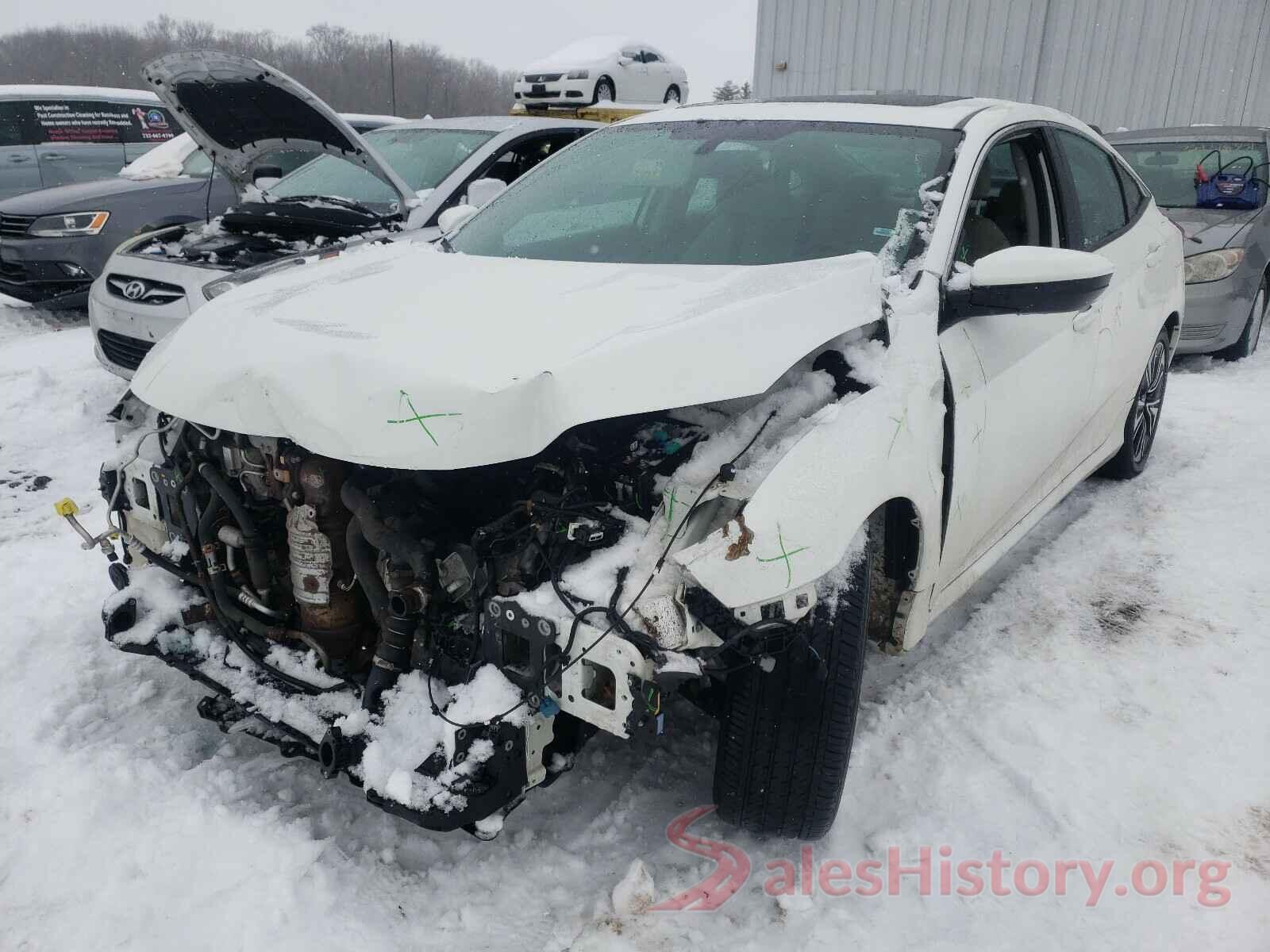 2HGFC1F71GH655674 2016 HONDA CIVIC