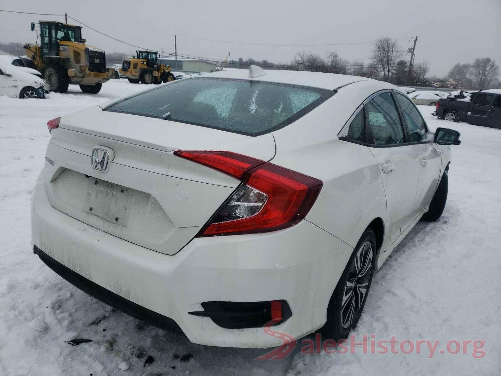 2HGFC1F71GH655674 2016 HONDA CIVIC