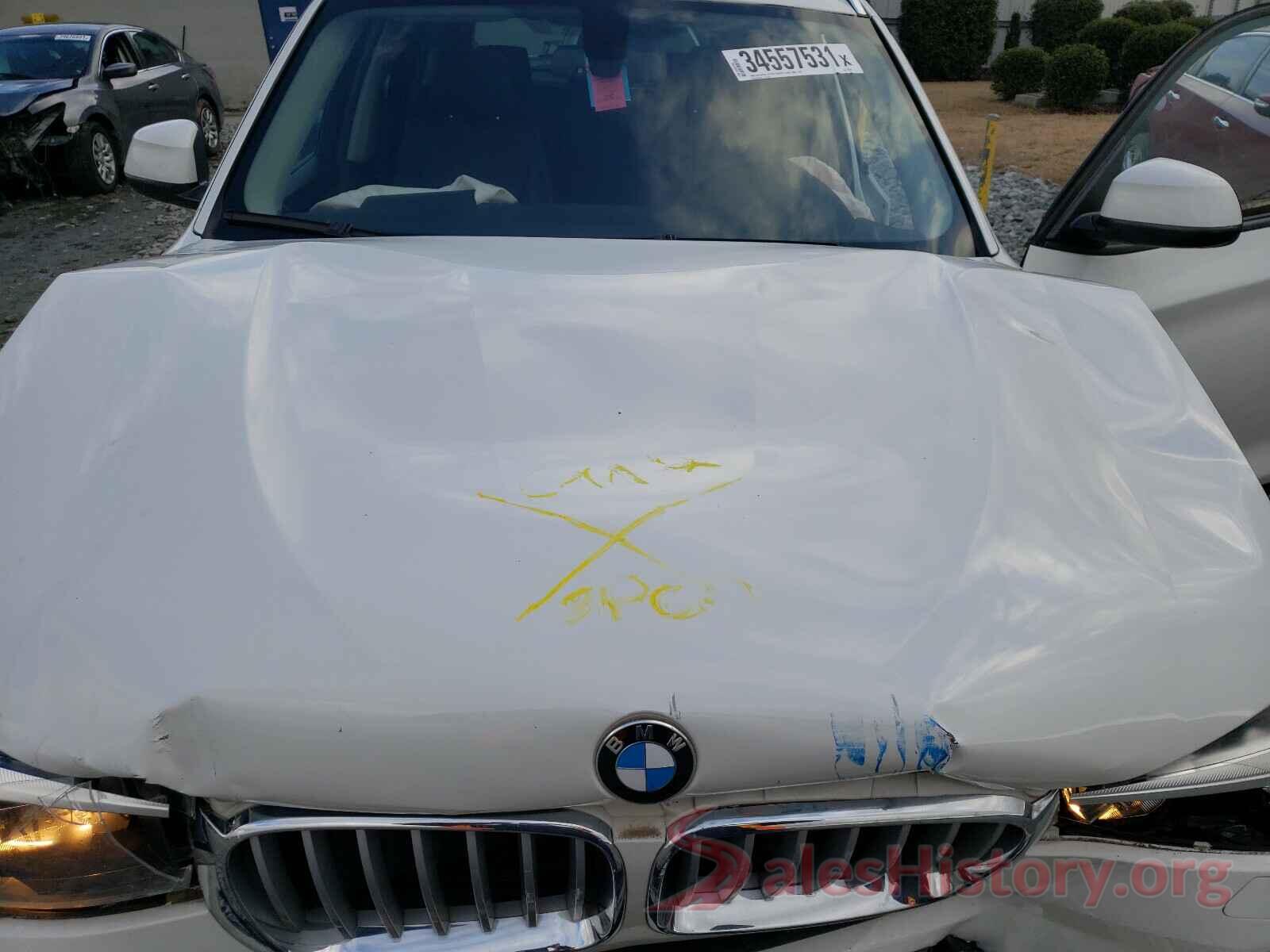 5UXWX9C36H0T23009 2017 BMW X3