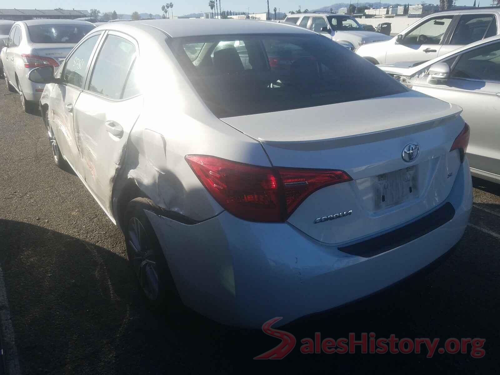 5YFBURHE3JP820582 2018 TOYOTA COROLLA