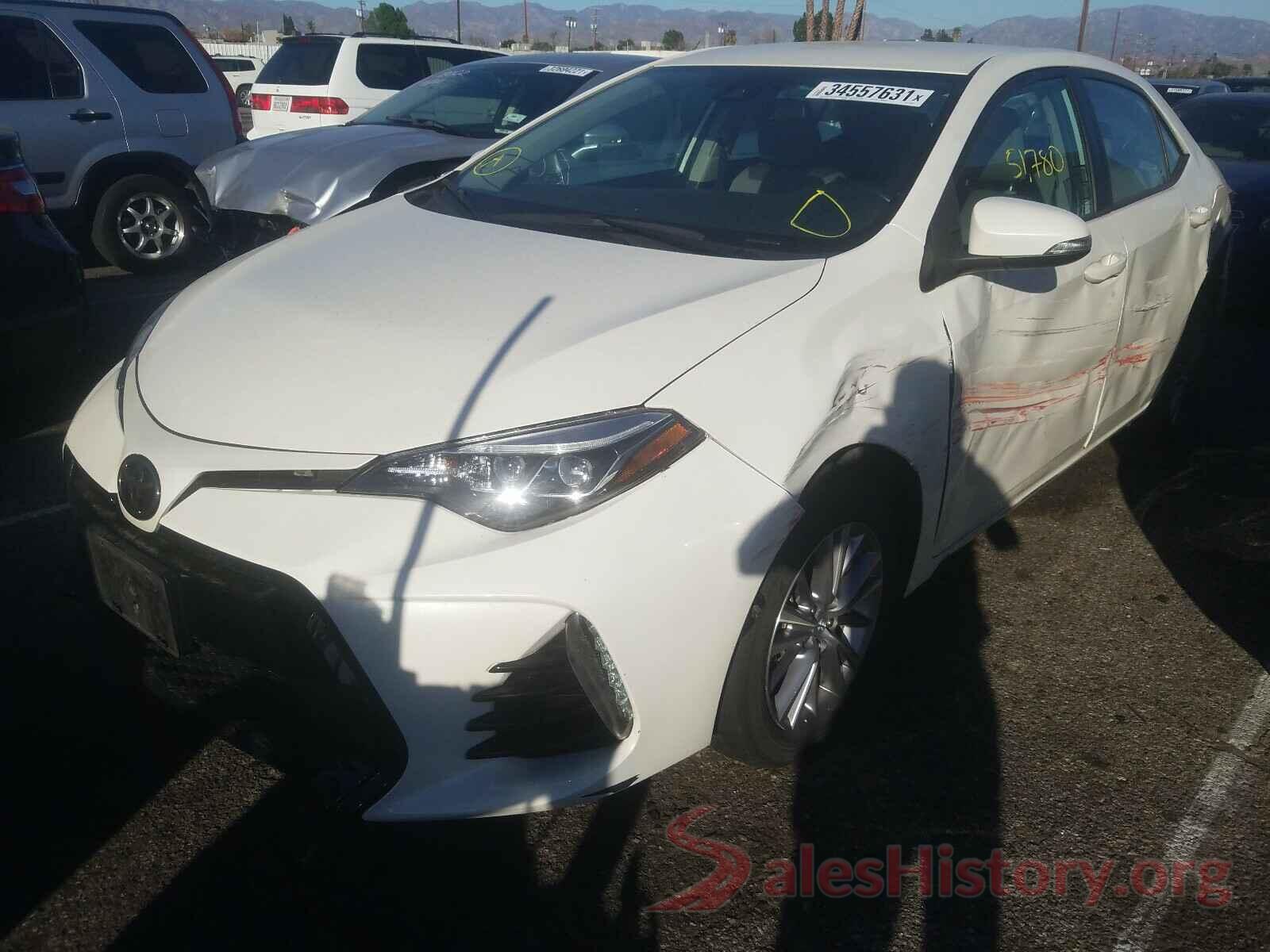 5YFBURHE3JP820582 2018 TOYOTA COROLLA