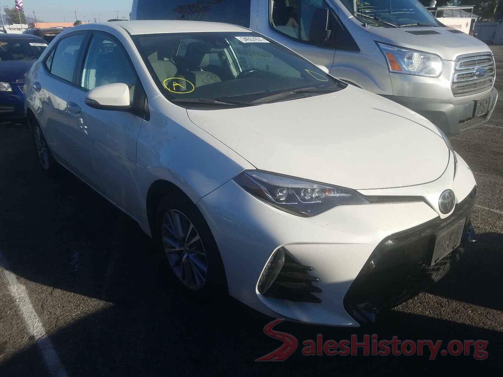 5YFBURHE3JP820582 2018 TOYOTA COROLLA