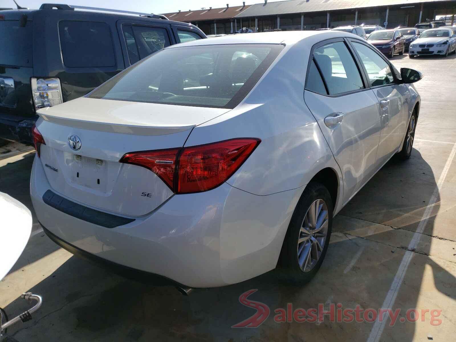 5YFBURHE3JP820582 2018 TOYOTA COROLLA