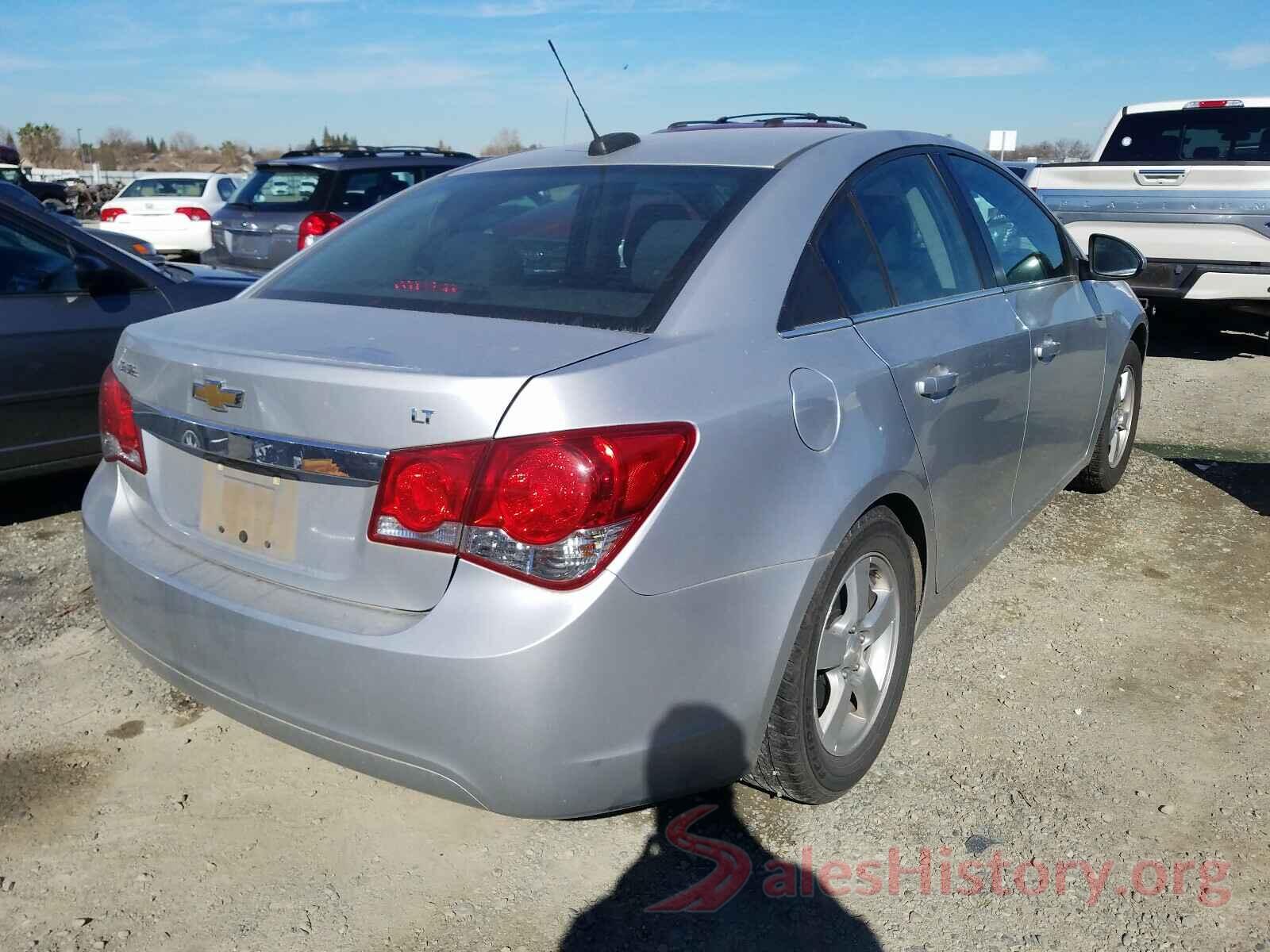 1G1PE5SBXG7109782 2016 CHEVROLET CRUZE