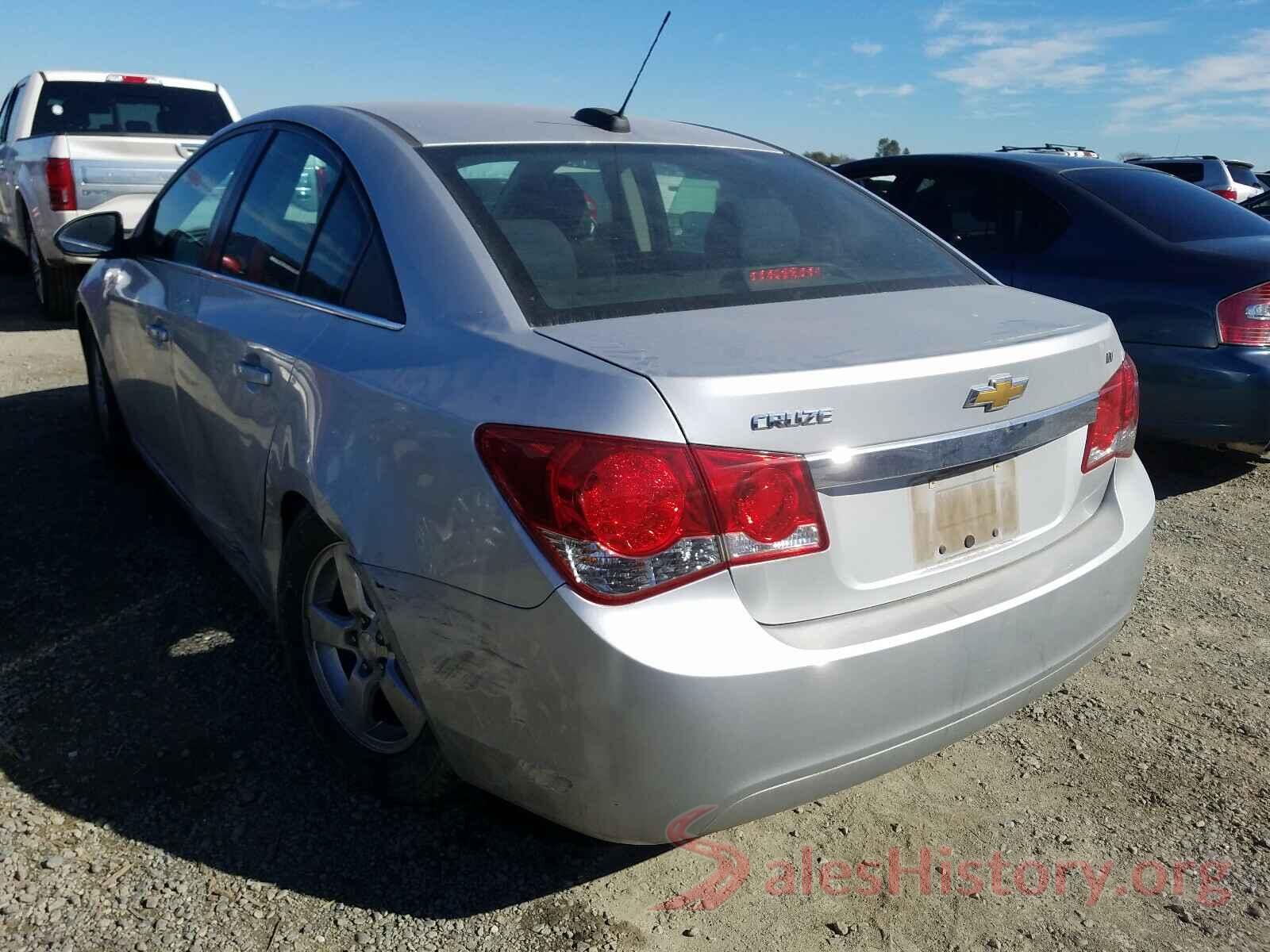 1G1PE5SBXG7109782 2016 CHEVROLET CRUZE