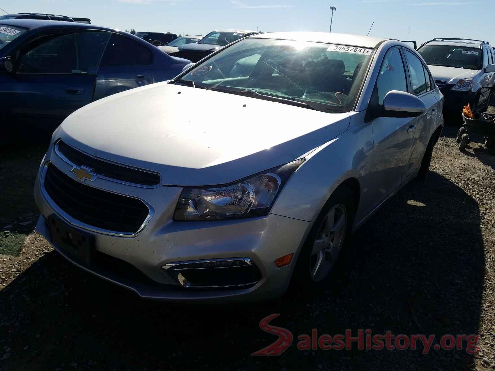 1G1PE5SBXG7109782 2016 CHEVROLET CRUZE