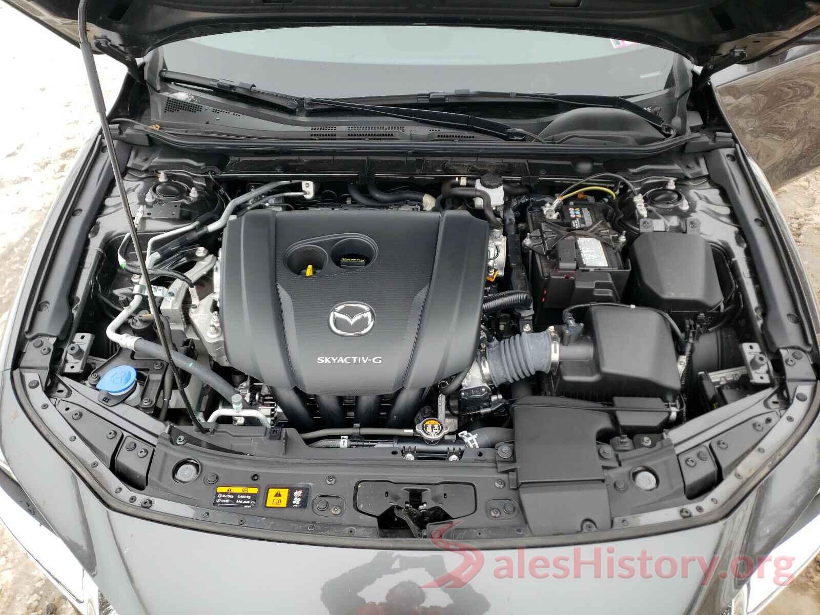 3MZBPBDM7LM131373 2020 MAZDA 3