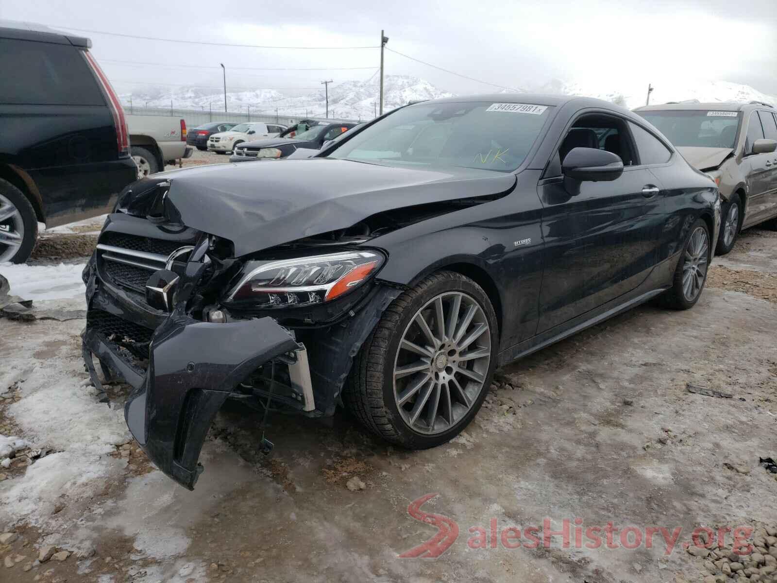 WDDWJ6EB1KF804821 2019 MERCEDES-BENZ C CLASS