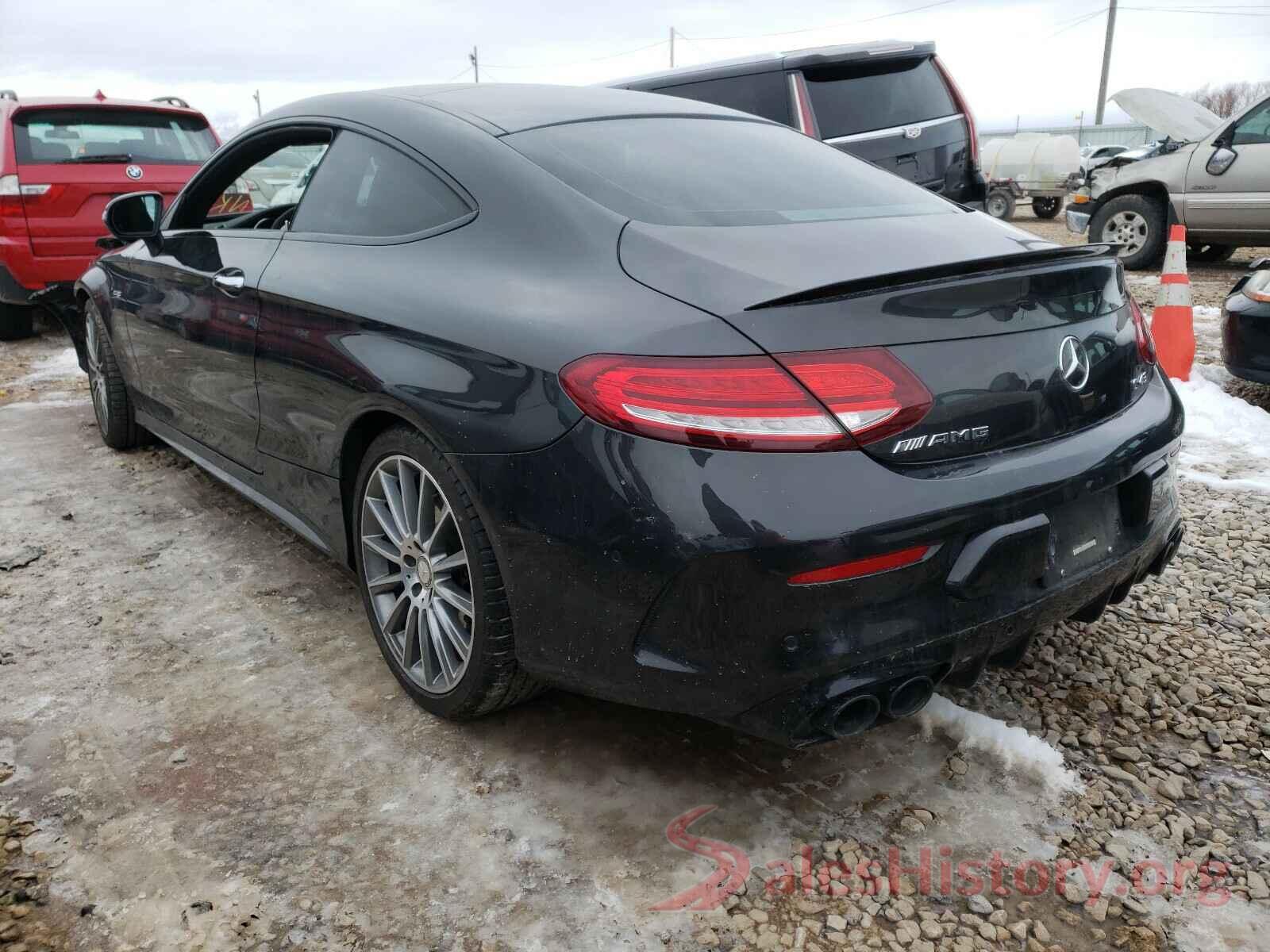 WDDWJ6EB1KF804821 2019 MERCEDES-BENZ C CLASS