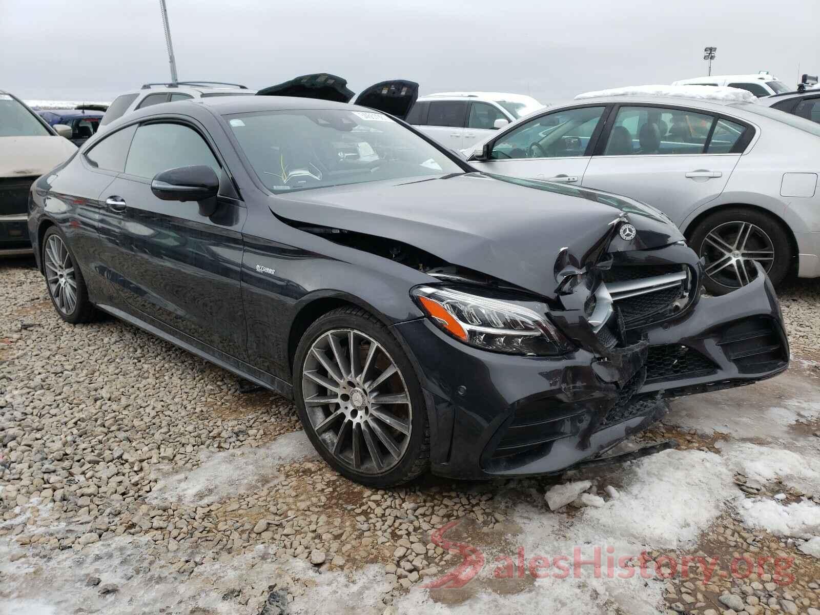 WDDWJ6EB1KF804821 2019 MERCEDES-BENZ C CLASS