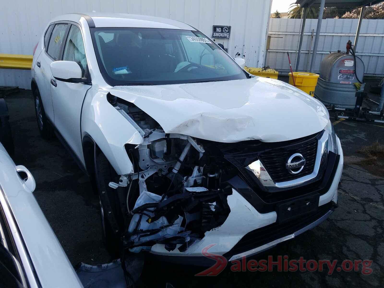 JN8AT2MT3HW148376 2017 NISSAN ROGUE