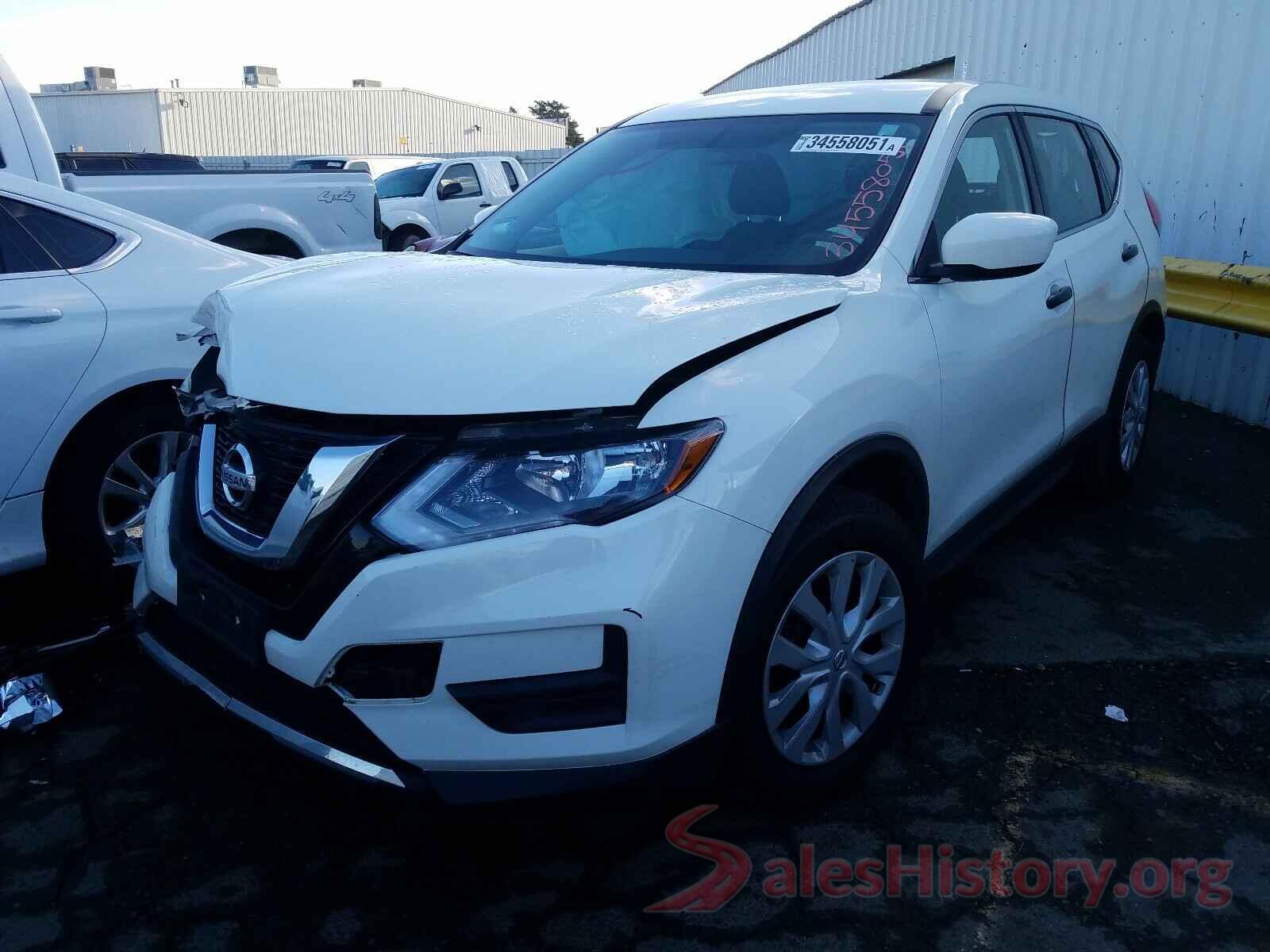 JN8AT2MT3HW148376 2017 NISSAN ROGUE